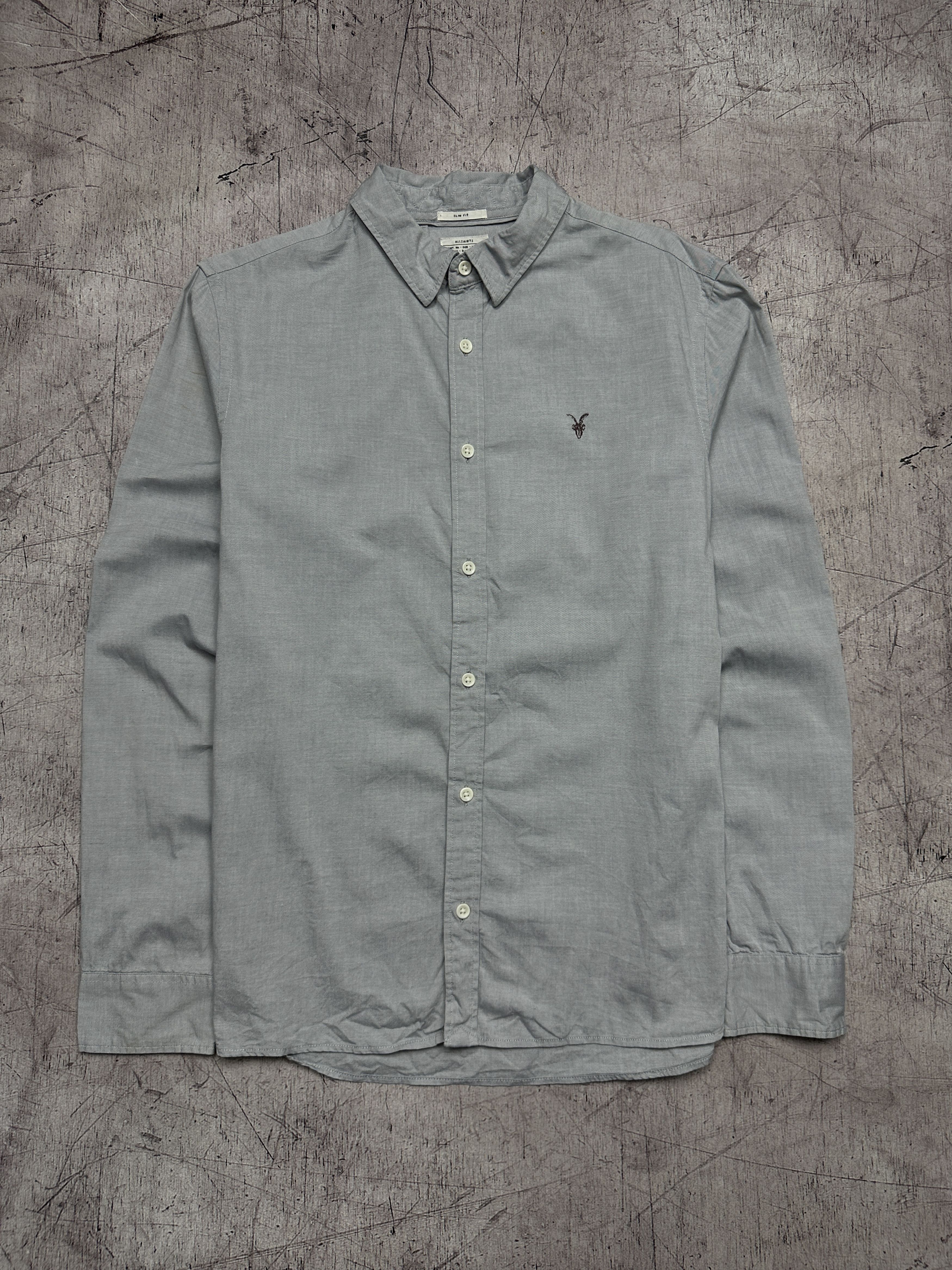 Allsaints Allsaints Vintage Redondo Mens Long Sleeve Shirt Size US M / EU 48-50 / 2 - 1 Thumbnail