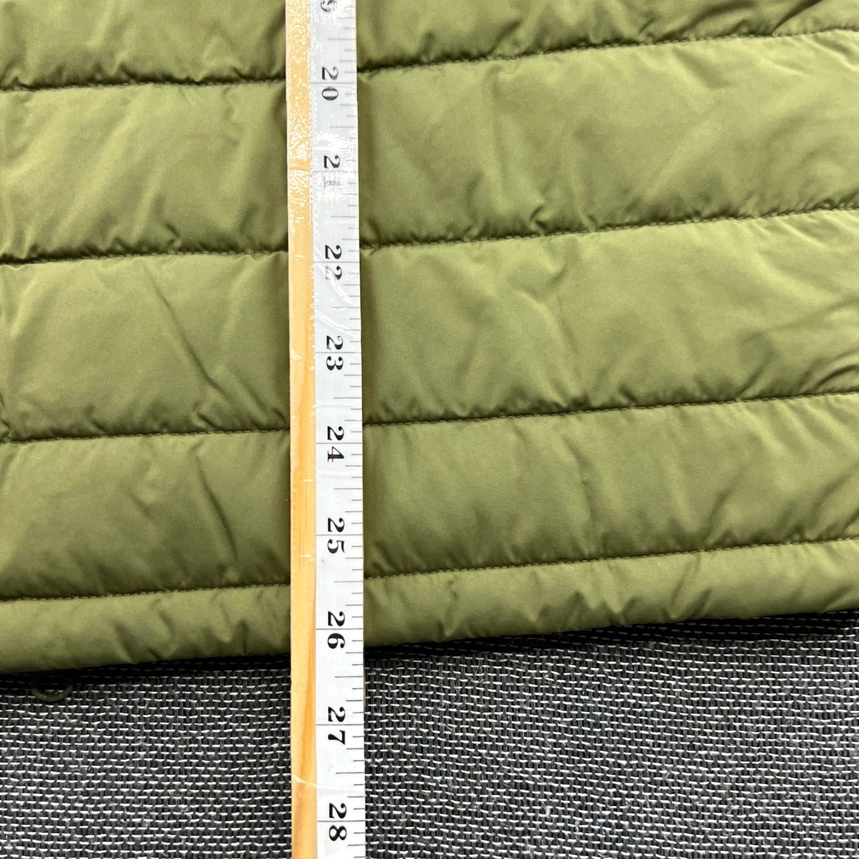 Vintage Fjallraven Kiruna Liner Jacket Mens Small Green Full Zip Puffer Insulated Shirt? Size US S / EU 44-46 / 1 - 7 Thumbnail
