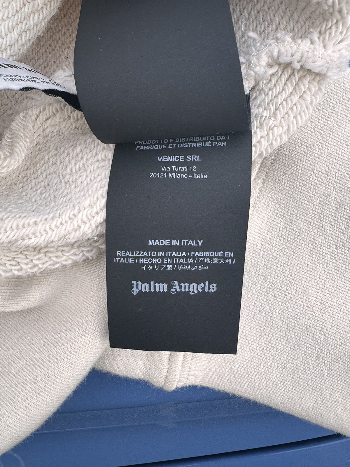 Missoni × Palm Angels ***RARE PALM ANGEL MISSONI CREAM SWEATER Size US XL / EU 56 / 4 - 8 Thumbnail