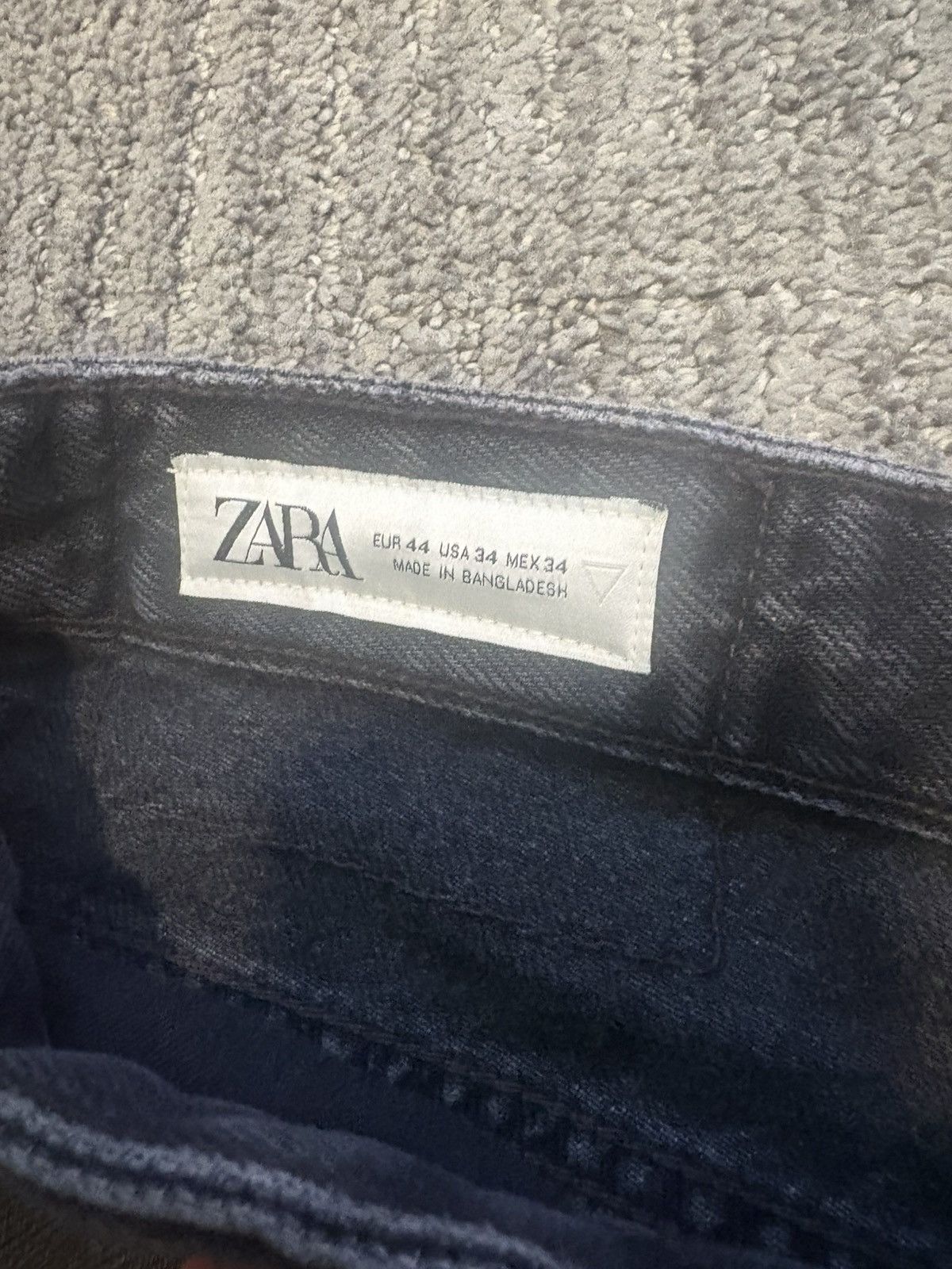 Zara Zara Black Jorts Size US 34 / EU 50 - 4 Thumbnail