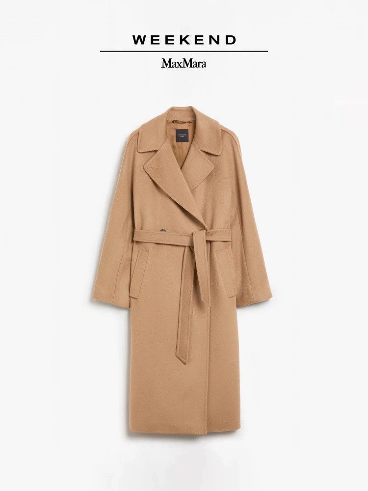 Max Mara Max Mara Classic camel wool coat Size M / US 6-8 / IT 42-44 - 7 Thumbnail