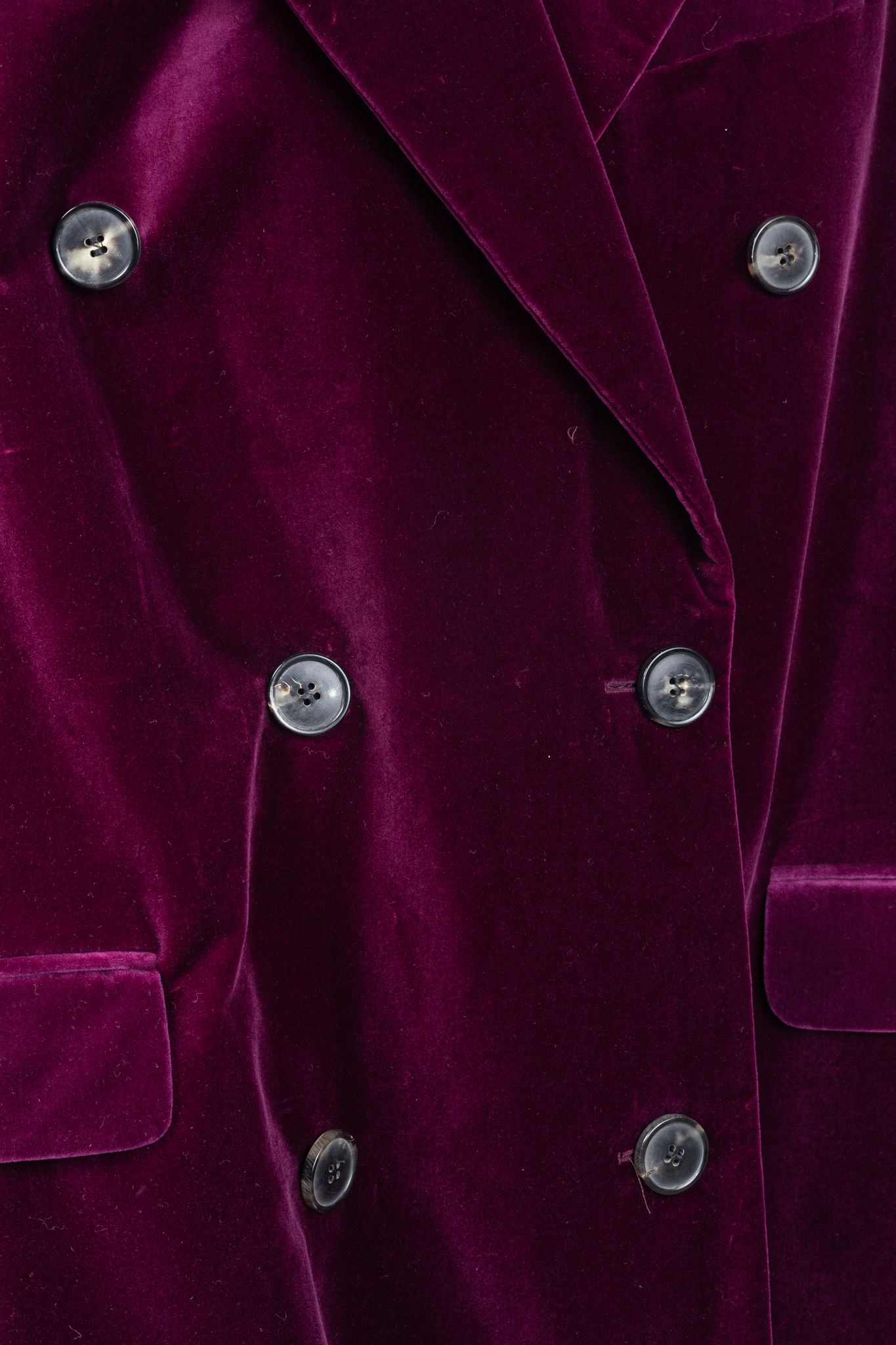 Dries Van Noten Dries Van Noten AW20 Rawn Shortbis Velvet Cap-Sleeve Coat Size M / US 6-8 / IT 42-44 - 9 Thumbnail