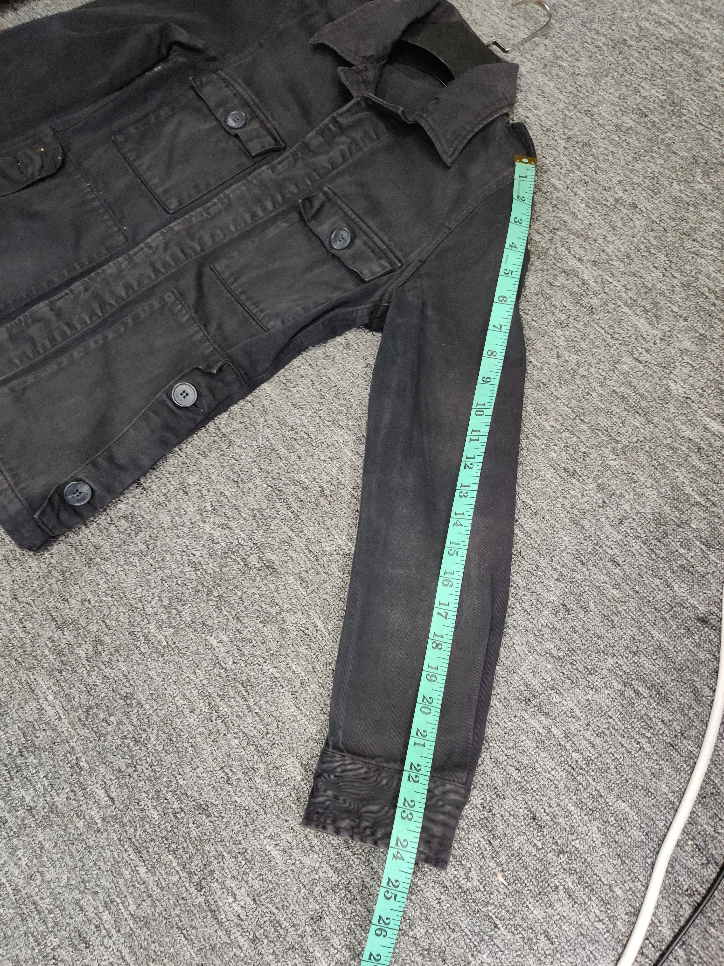 A.P.C. Vintage 90s A.P.C Hiver 2005 Utility Jacket Size US S / EU 44-46 / 1 - 18 Thumbnail