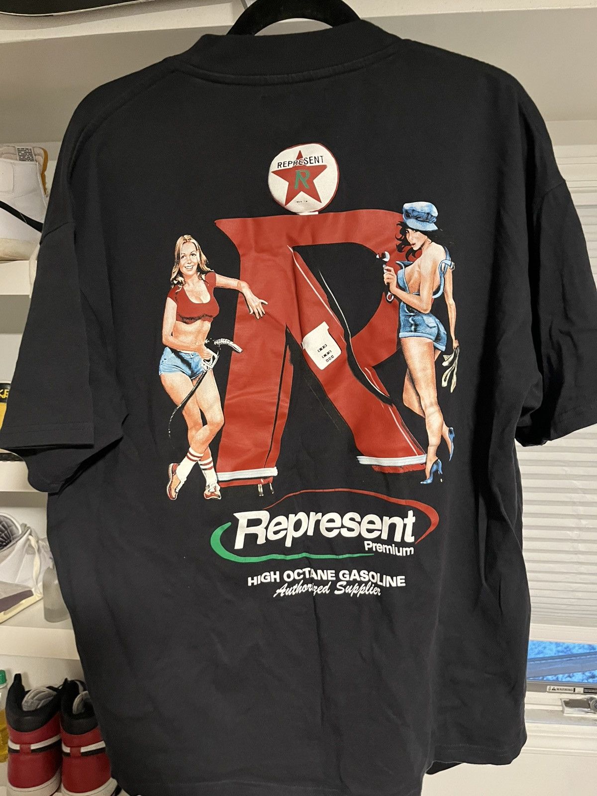 Represent Clo. Represent T Shirt - Large - High Octane Size US L / EU 52-54 / 3 - 2 Thumbnail