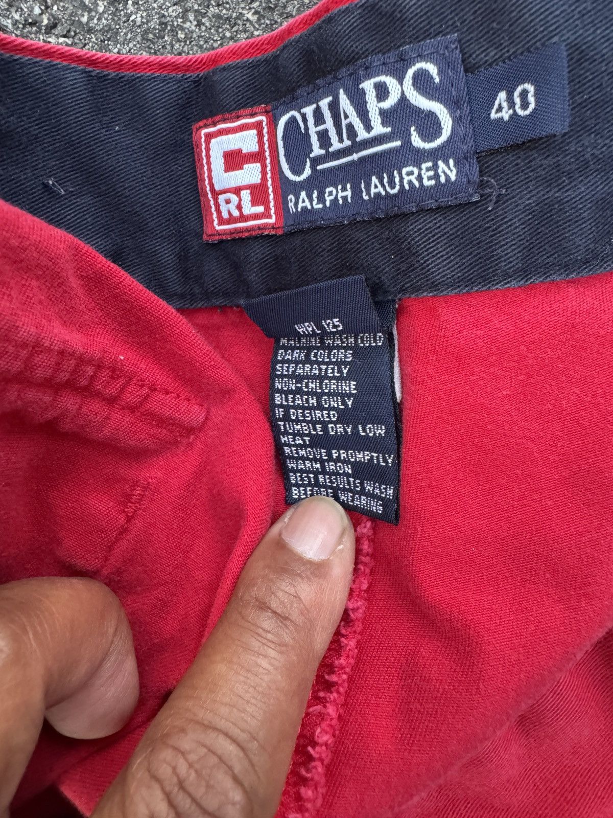 Chaps Ralph Lauren Nice design short pant by Chaps Ralph Lauren Size US 40 / EU 56 - 8 Thumbnail