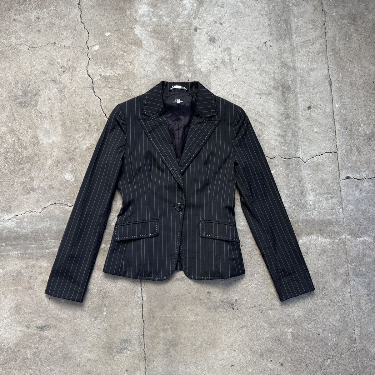 Yohji Yamamoto Ined Japan by Yohji Yamamoto Blazer Jacket Size S / US 4 / IT 40 - 1 Thumbnail