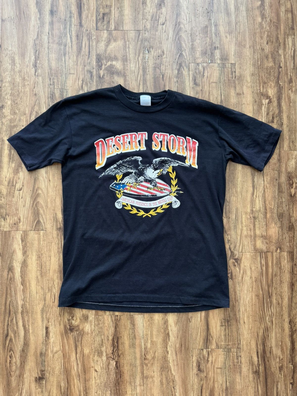 Vintage Vintage Desert Storm t-shirt Size US M / EU 48-50 / 2 - 1 Thumbnail