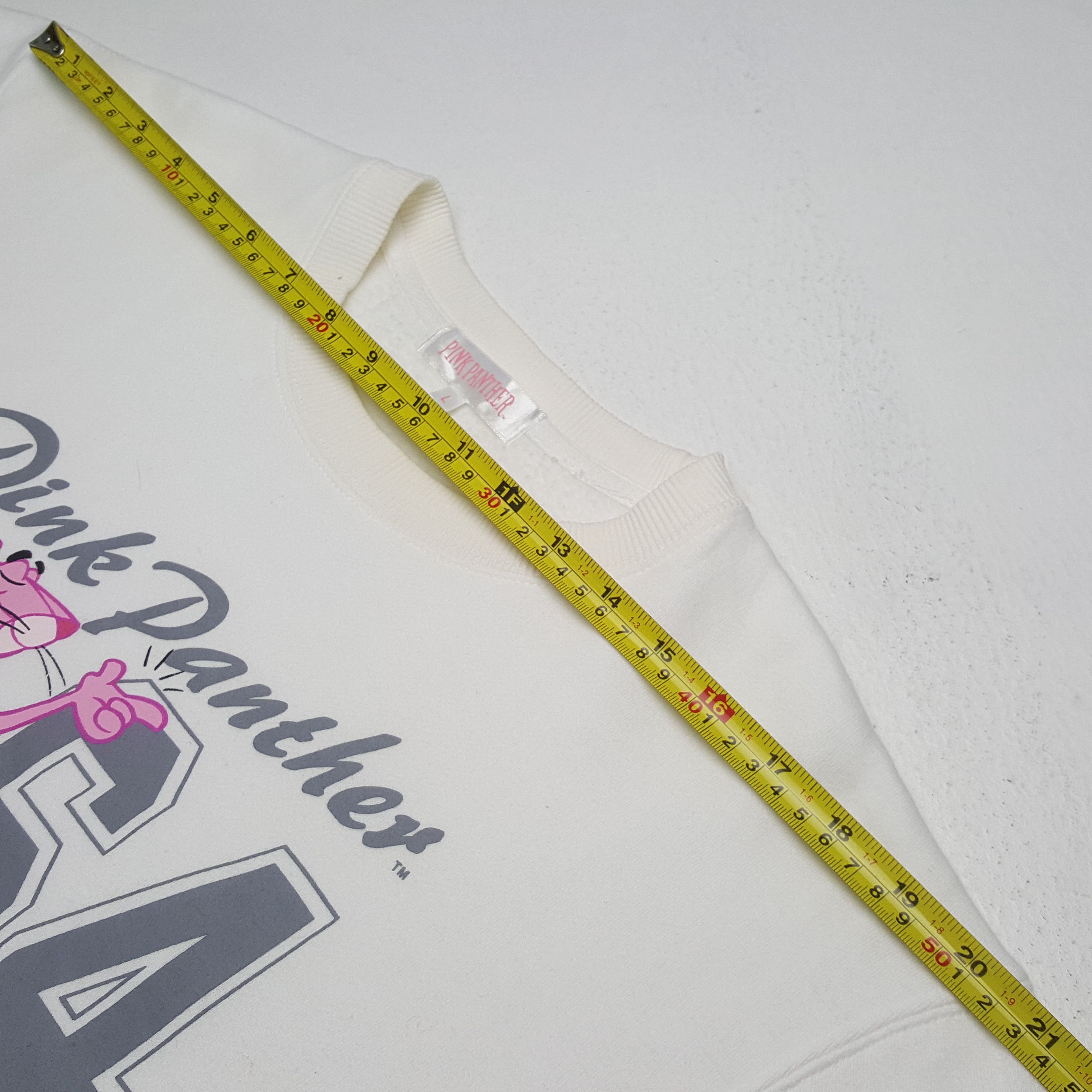 Vintage Vintage Pink Panther American Movie Sweatshirt C325N13 Size US M / EU 48-50 / 2 - 5 Thumbnail