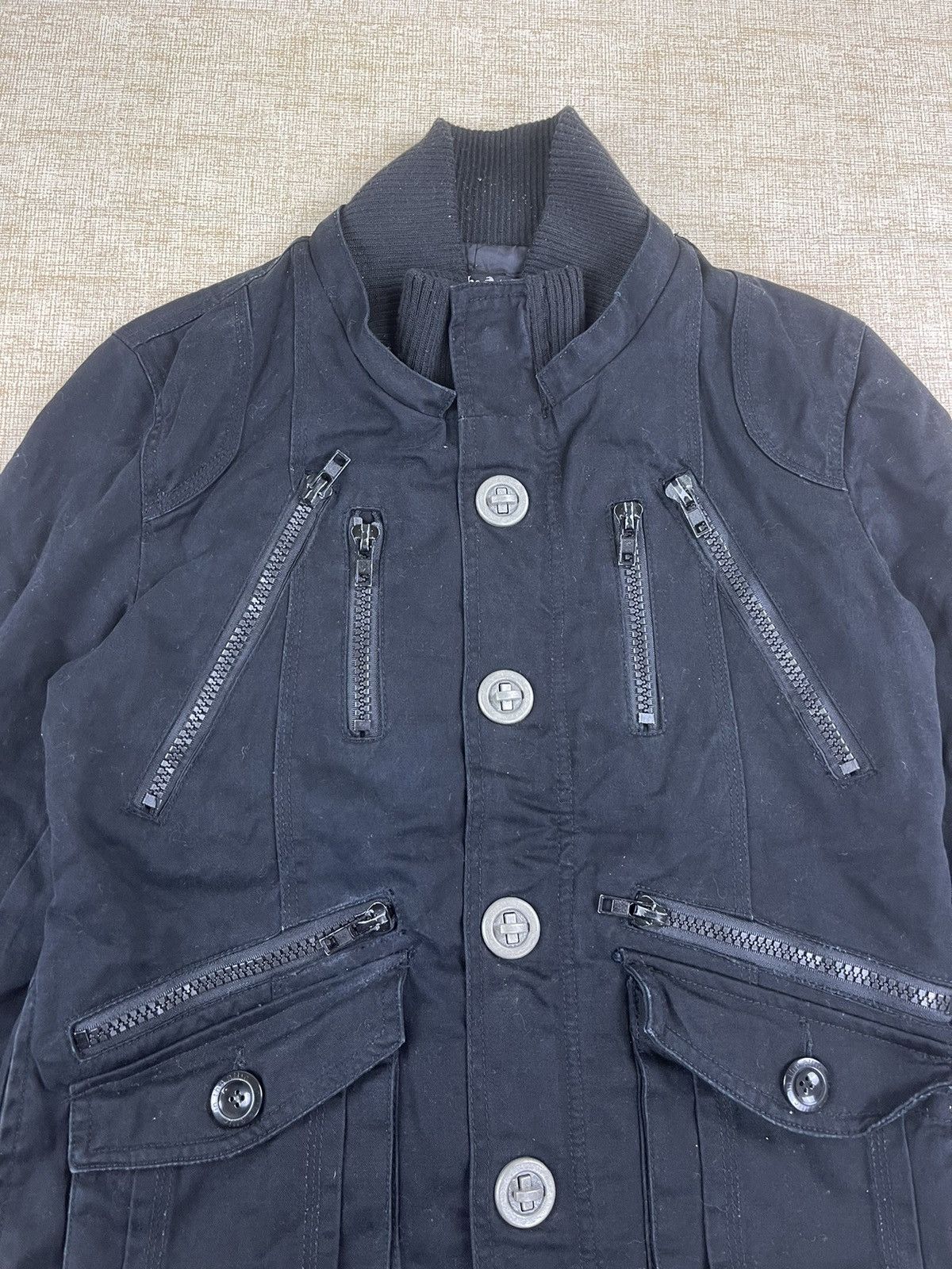 In The Attic IN THE ATTIC Multipocket Japan Punk Bondage Jacket Size US M / EU 48-50 / 2 - 6 Thumbnail