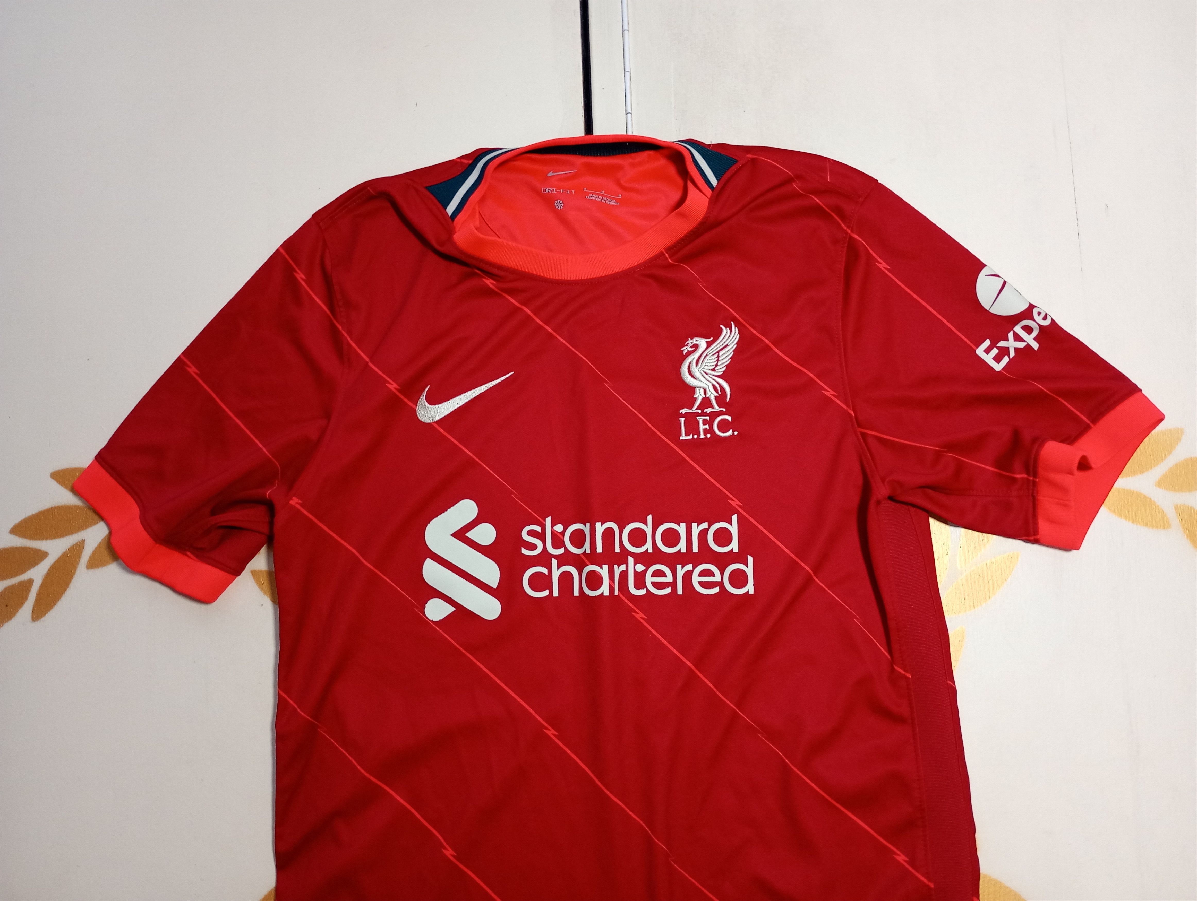 Nike Nike Liverpool FC Home Jersey 2021-2022 Size US M / EU 48-50 / 2 - 4 Thumbnail