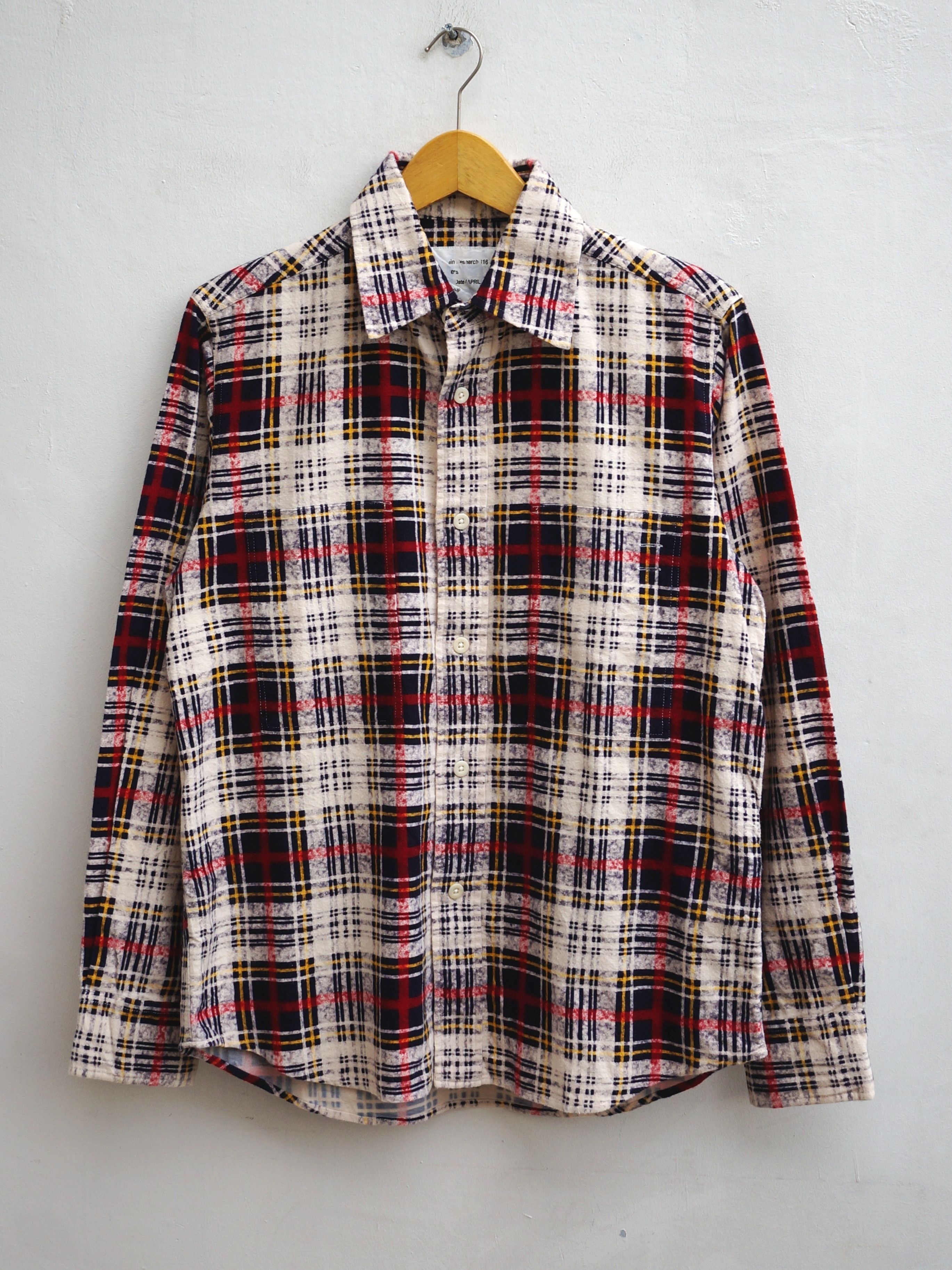 General Research General Research 2 Pockets Shirt Exhibited on April 2007 Size US M / EU 48-50 / 2 - 1 Thumbnail