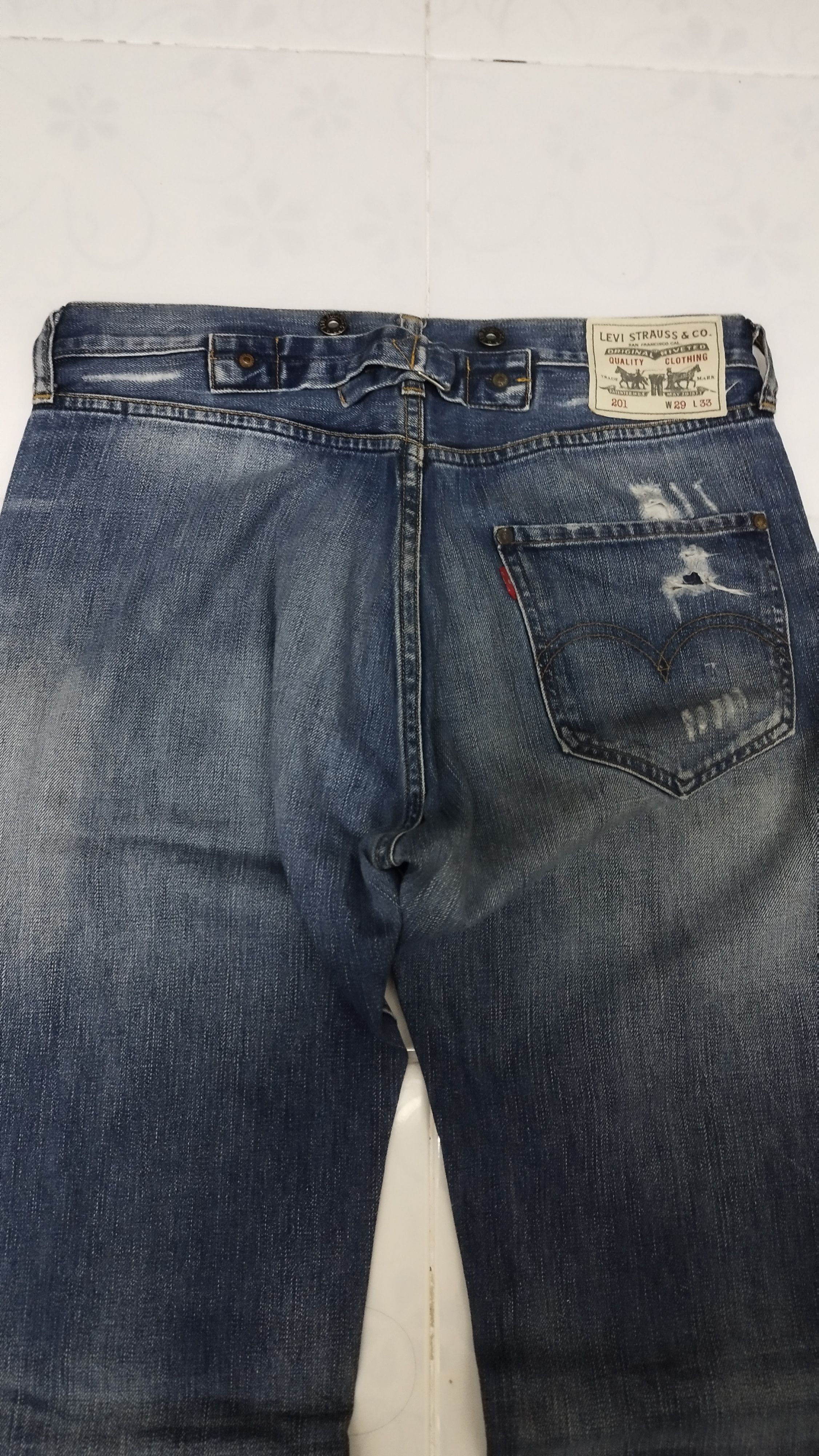 Other Levi's 201 single pocket Size US 32 / EU 48 - 5 Thumbnail