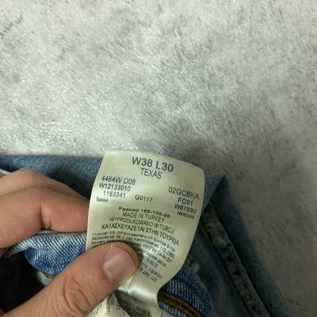 Wrangler Medium wash Wrangler straight leg jeans Size 38" / US 16 / IT 52 - 5 Thumbnail
