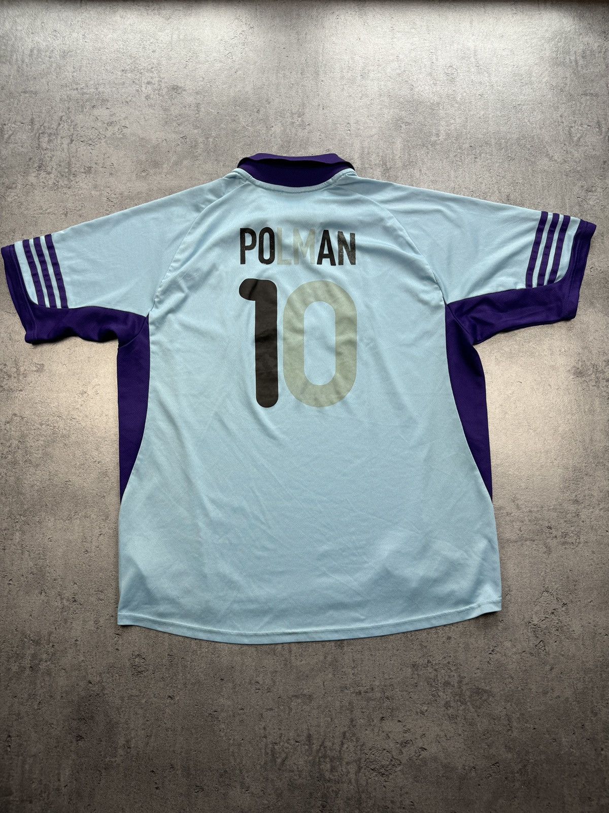 Adidas × Vintage Adidas R.S.C Anderlecht football jersey vintage rare soccer Size US XL / EU 56 / 4 - 6 Thumbnail
