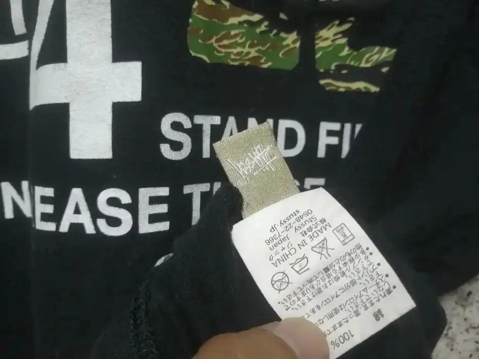 Stussy STUSSY NO 4 VERY RARE Size US M / EU 48-50 / 2 - 7 Thumbnail