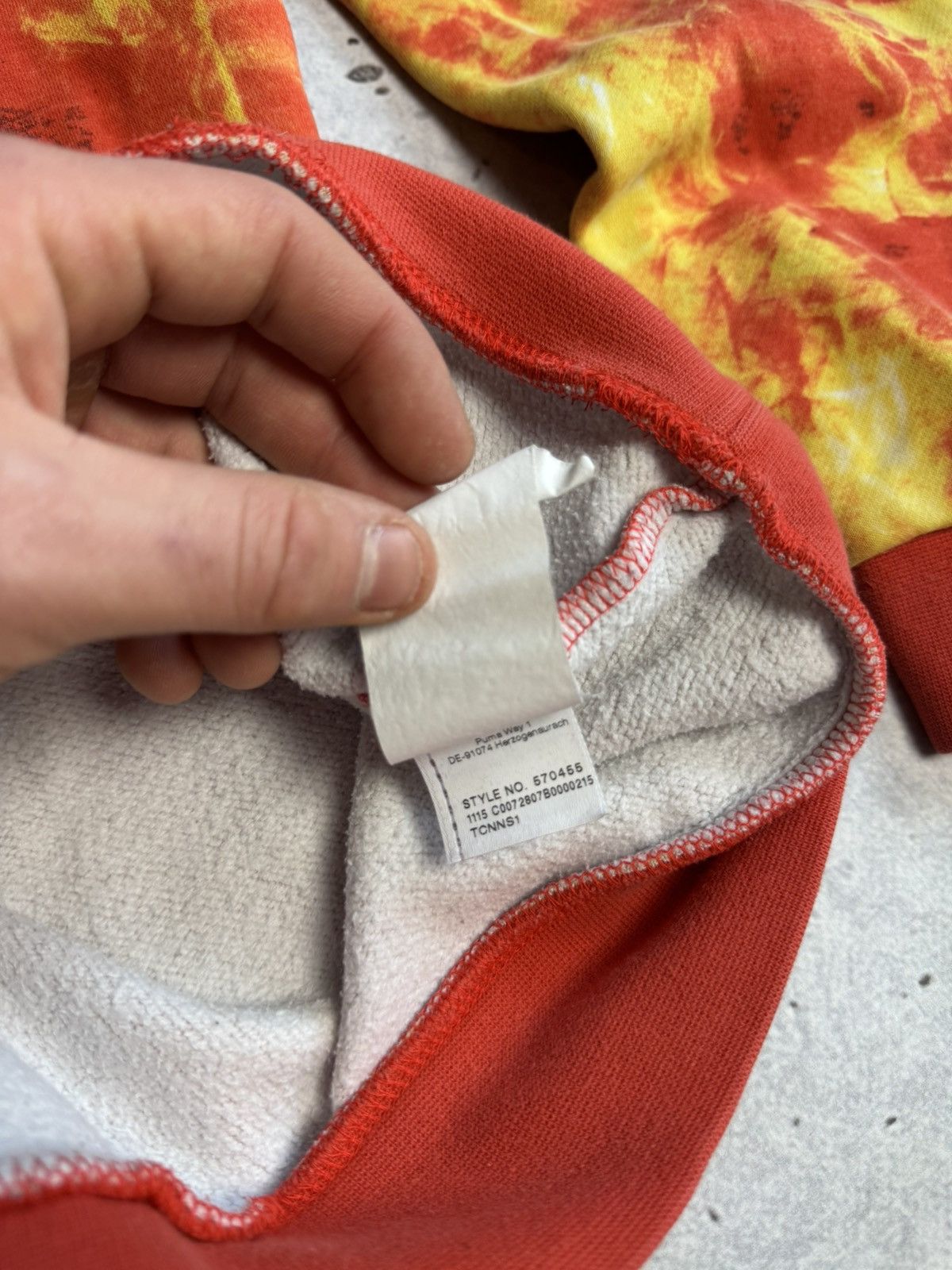 Alife × Puma Puma x Alife 158 Fire Pentagram Sweatshirt Skateboarding Size US M / EU 48-50 / 2 - 5 Thumbnail