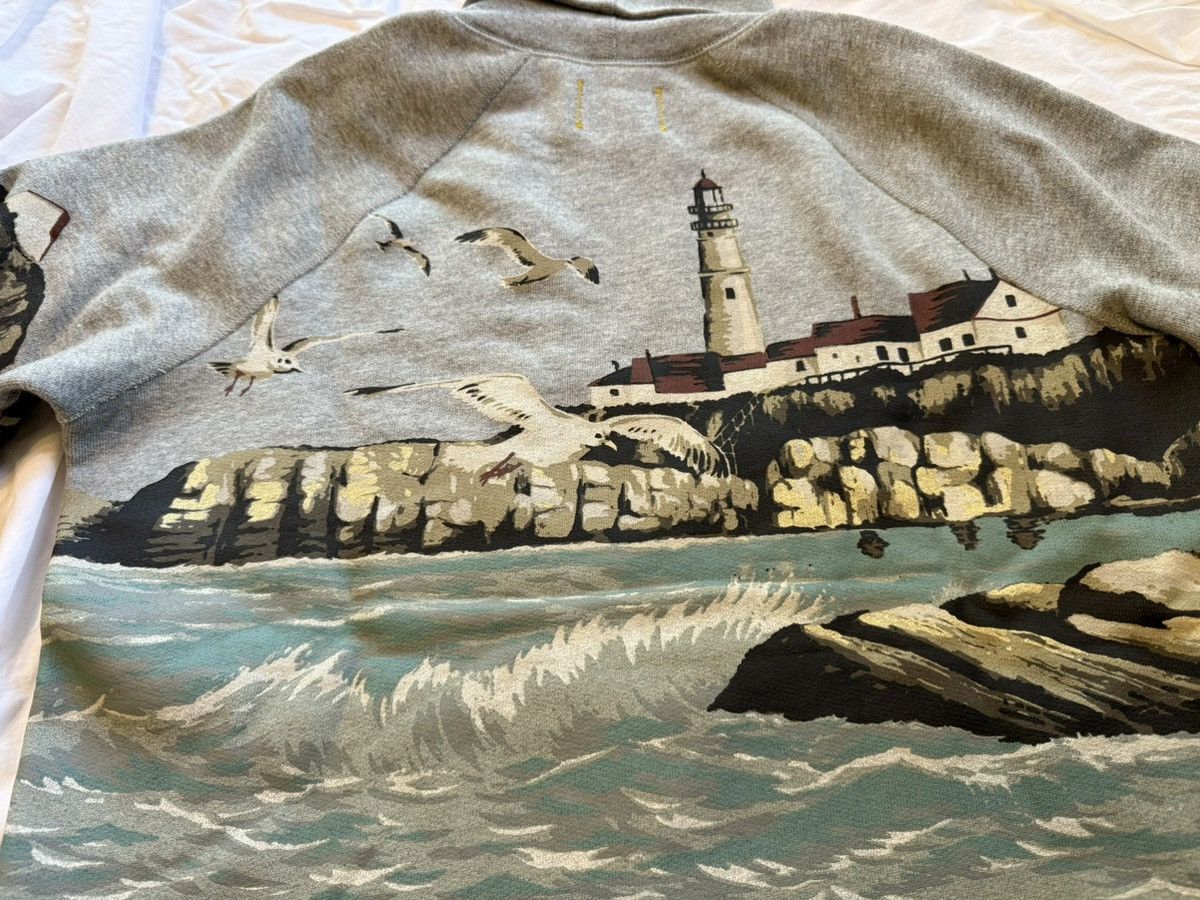 Todd Snyder Todd Snyder X L.L. Bean sweater Hand Painted (S) Size US S / EU 44-46 / 1 - 11 Thumbnail