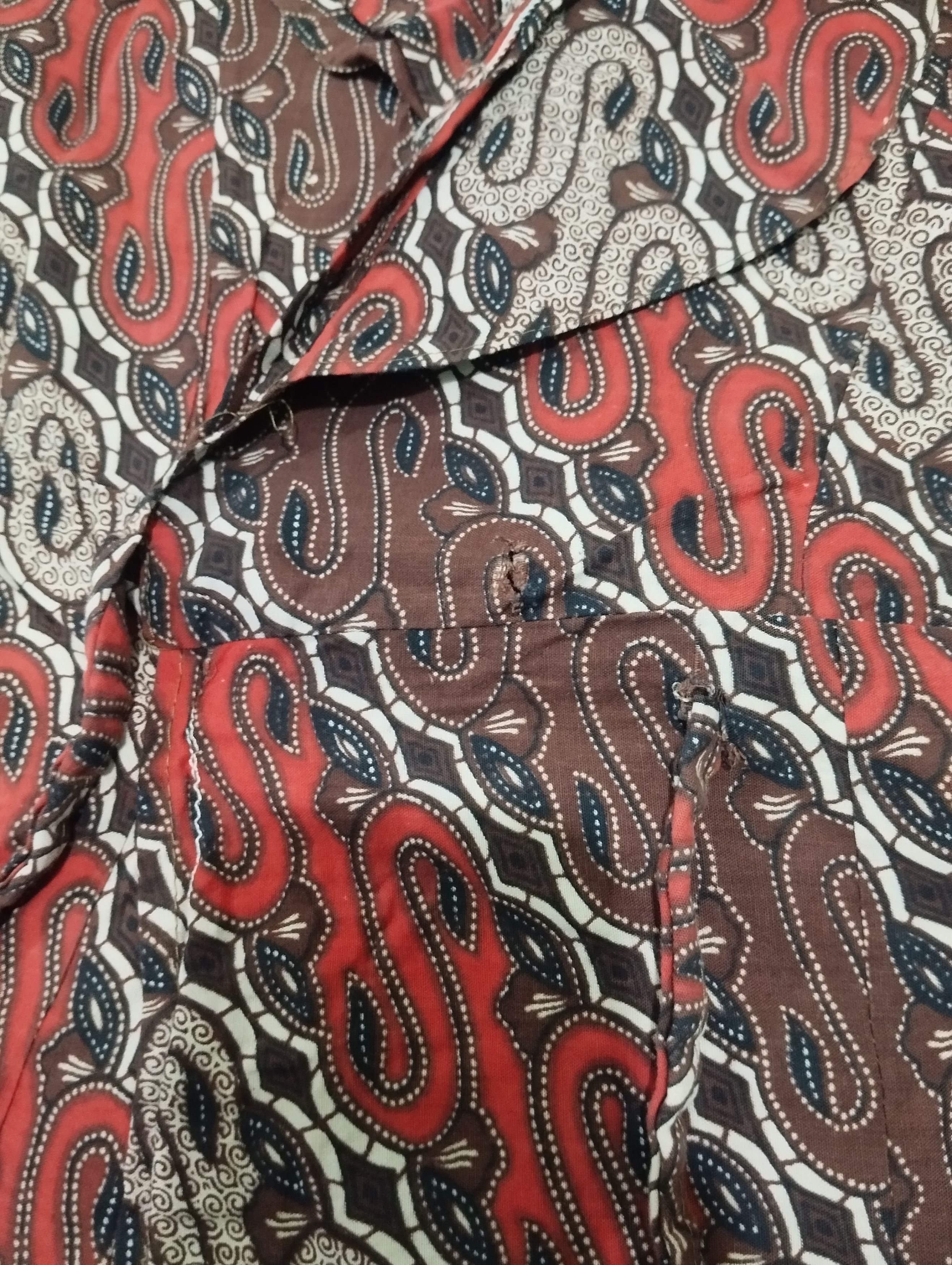 Other BATIK DRESS INDONESIAN HERITAGE Size M / US 6-8 / IT 42-44 - 4 Thumbnail