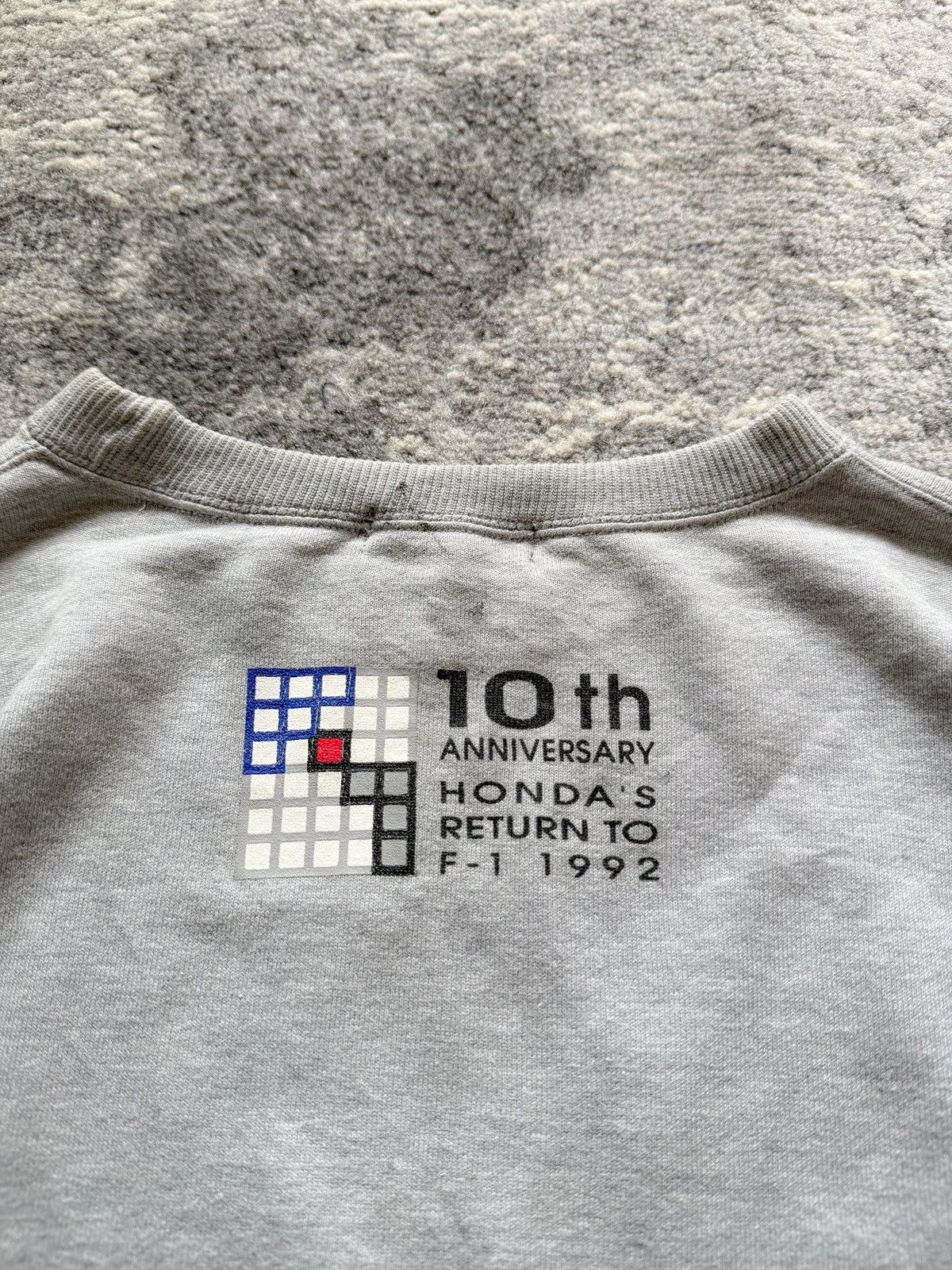 Honda Vtg Honda Mclaren Sweatshirt Size US M / EU 48-50 / 2 - 11 Thumbnail