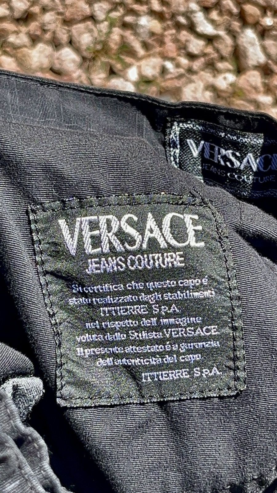 Versace RARE Archival Versace Jeans Couture Vintage 90s Size US 30 / EU 46 - 7 Thumbnail