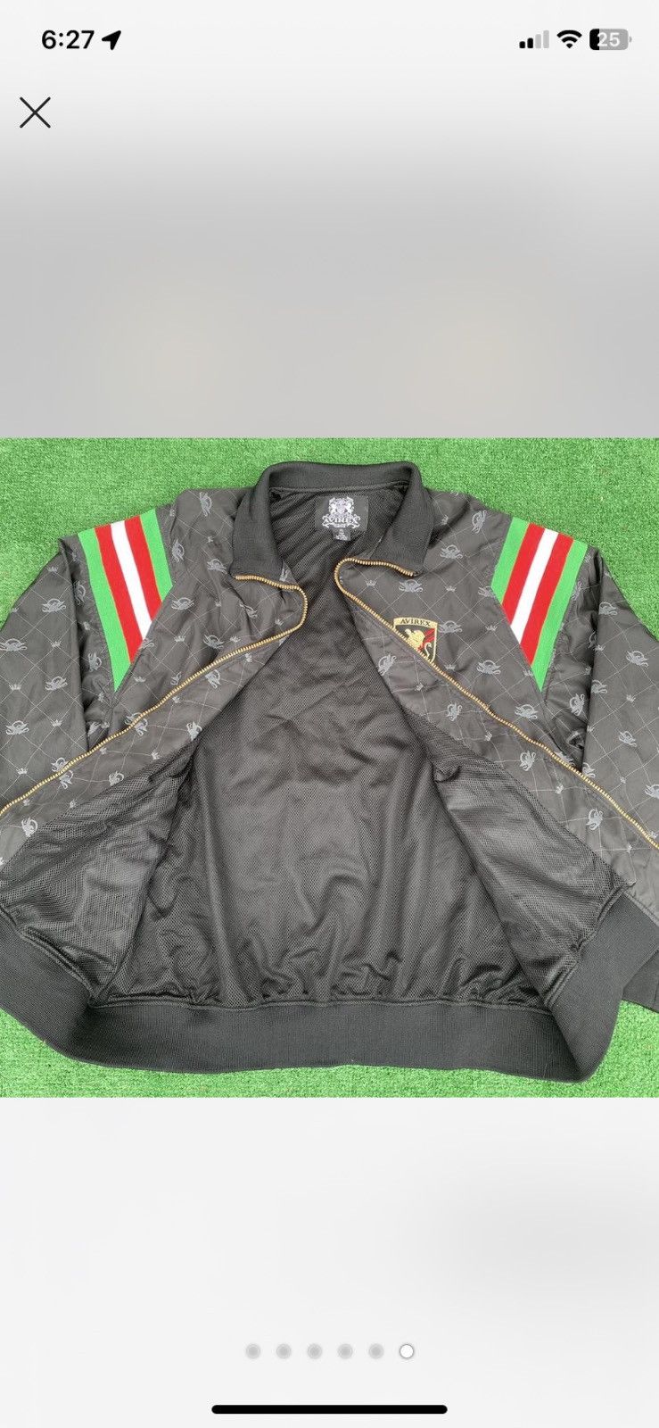 Avirex × Vintage Y2K Avirex Embroidered Lightweight Bomber Jacket XL Size US XL / EU 56 / 4 - 6 Thumbnail