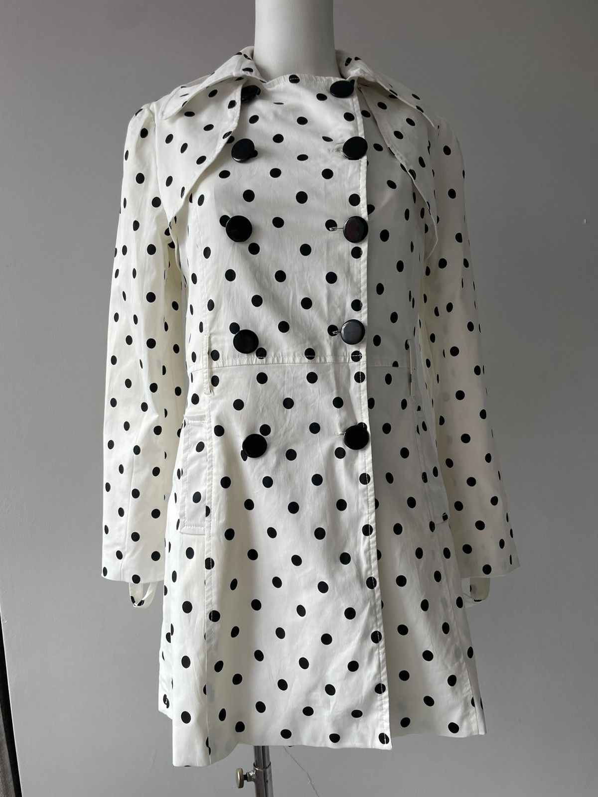 Vintage y2k Miss Poem trench Size M / US 6-8 / IT 42-44 - 6 Thumbnail