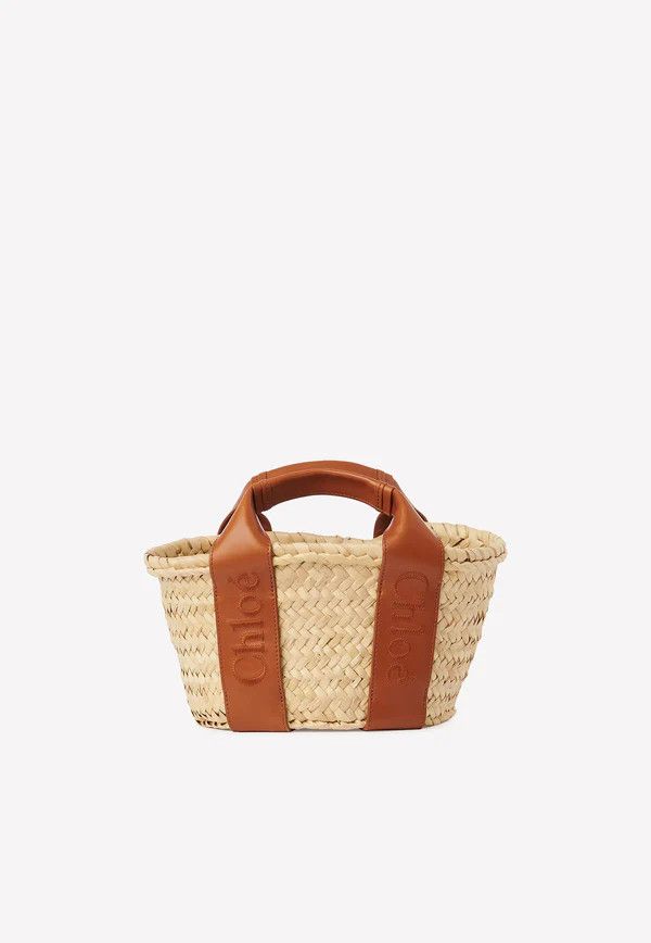 Chloe o1loc1c10226 Size: OS / Sense Small Basket Bag in Caramel Size ONE SIZE - 2 Thumbnail