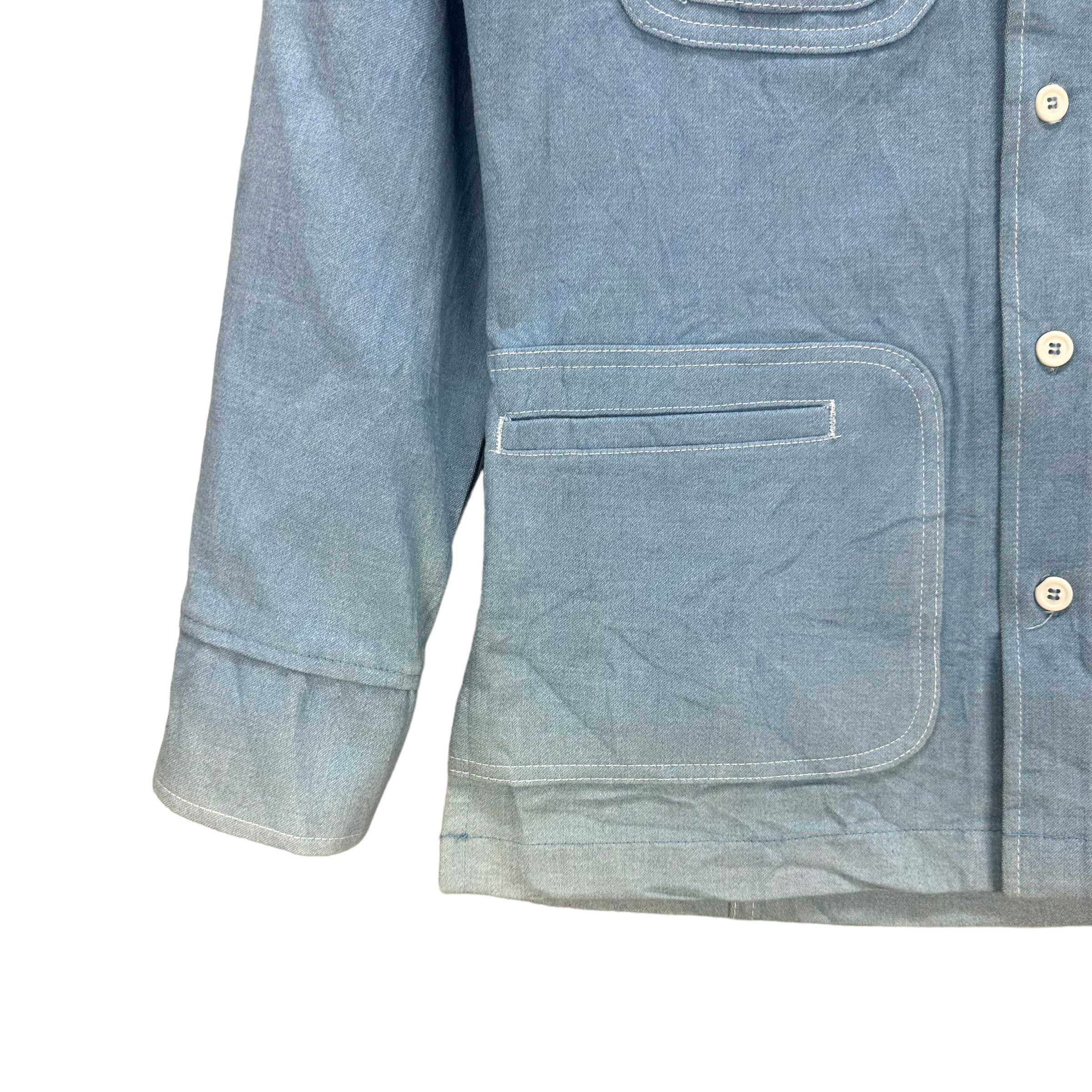 Lee VINTAGE 80's LEE CHORE JACKET #8113-202 Size US S / EU 44-46 / 1 - 5 Thumbnail