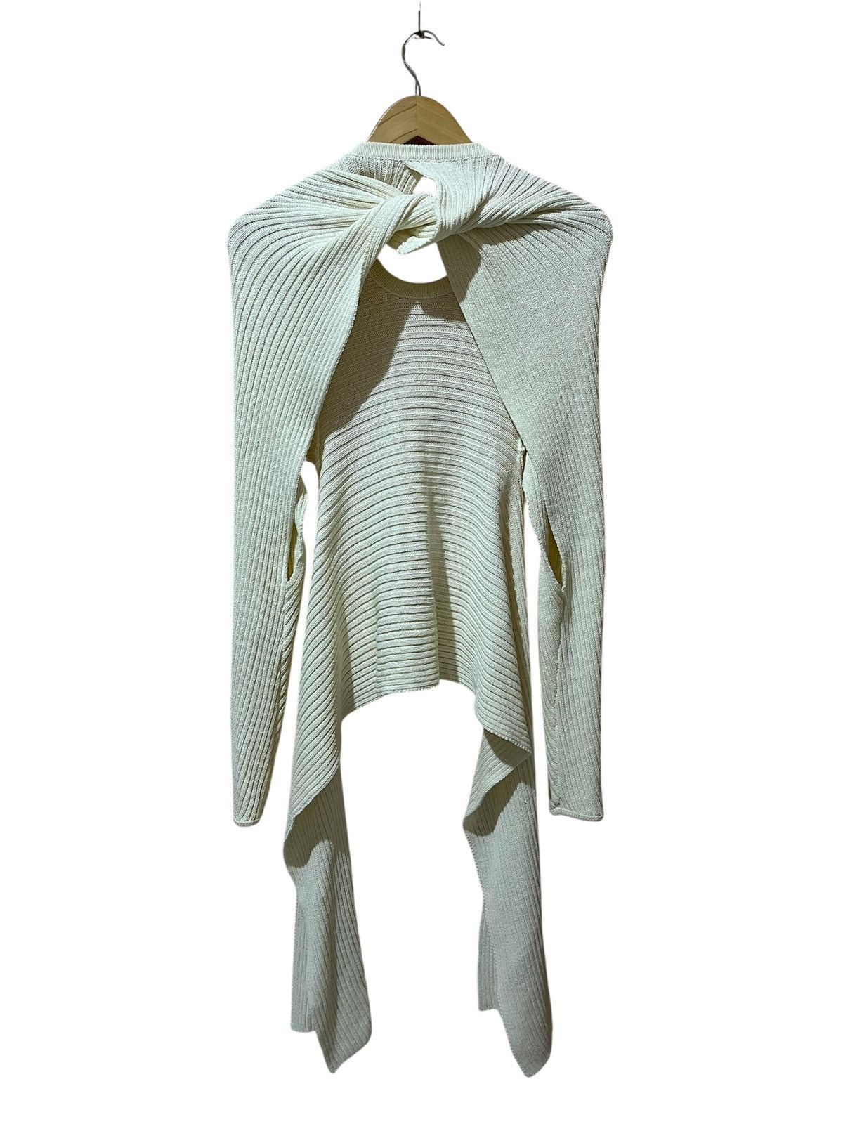Dion Lee Dion Lee - Twisted - Open Back - Knit Sweater Size XS / US 0-2 / IT 36-38 - 5 Thumbnail
