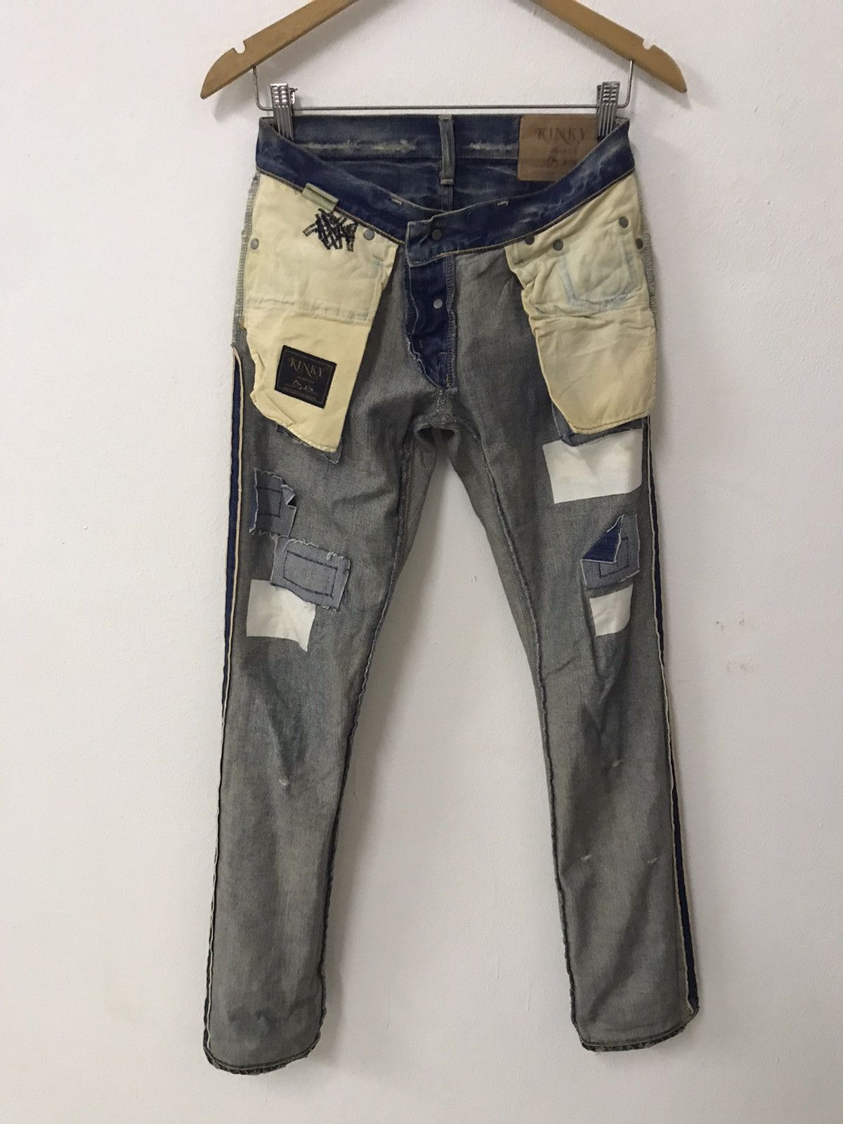 Hysteric Glamour Vintage hysteric glamour distressed style selvedge punk Size 30" / US 8 / IT 44 - 24 Thumbnail