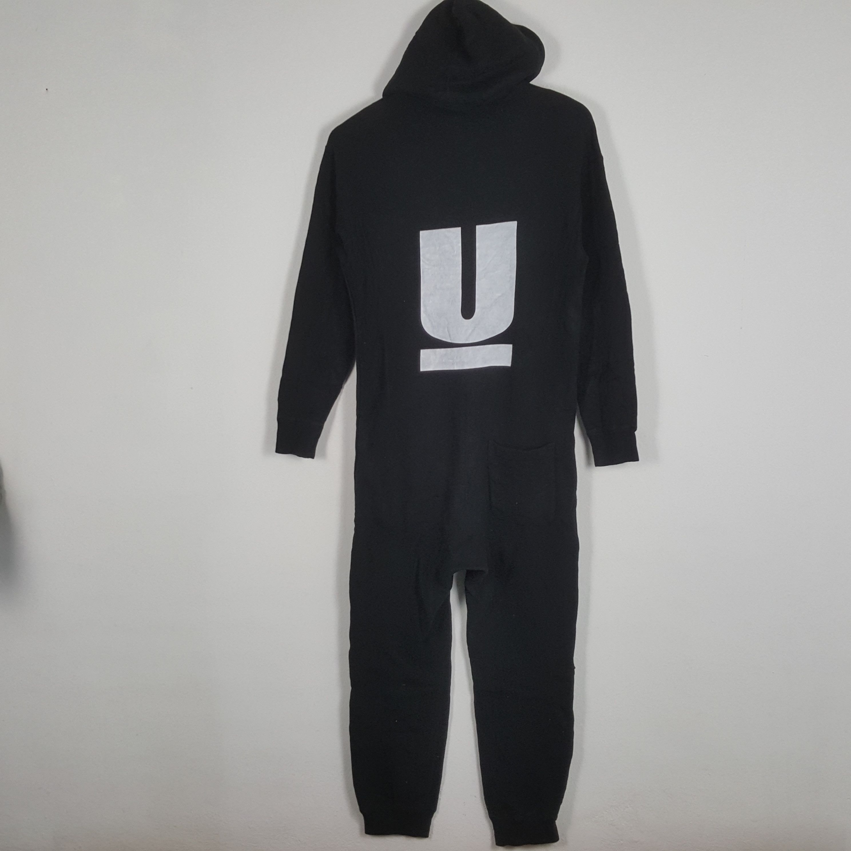 Japanese Brand × Jun Takahashi × Undercover Vintage UNDERCOVER JUN TAKAHASHI Designer Coverall Hoodies Size US L / EU 52-54 / 3 - 1 Thumbnail