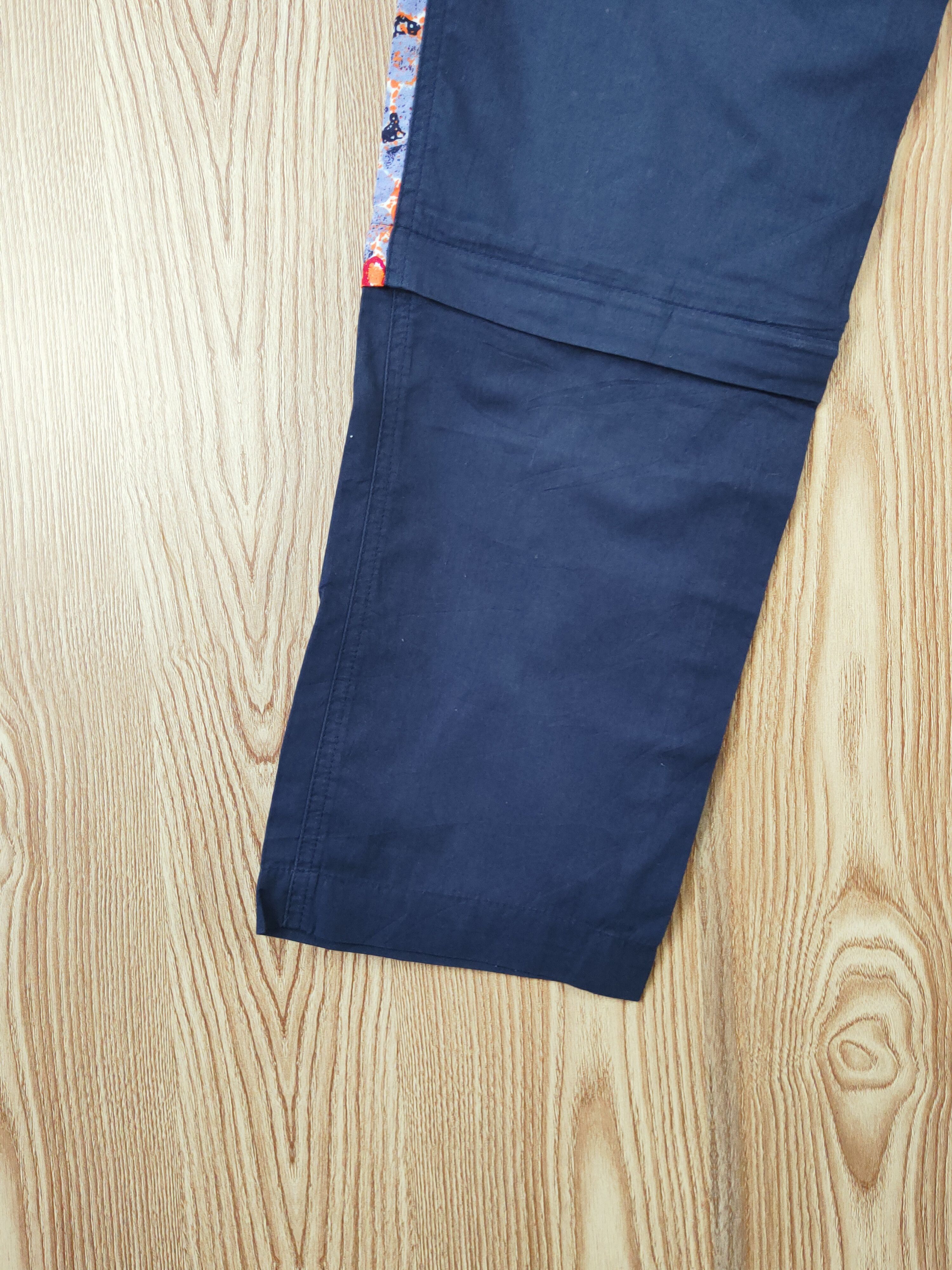 Jack Wolfskin Jack Wolfskins double knee Navy cargo utility Pants #W071 Size 26" / US 2 / IT 38 - 11 Thumbnail