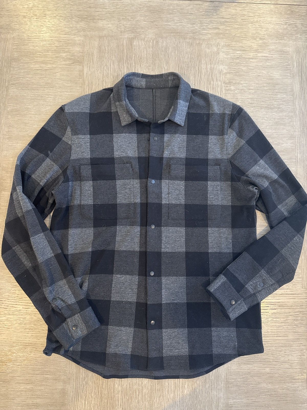 Lululemon Button up flannel shirt Size US L / EU 52-54 / 3 - 1 Thumbnail