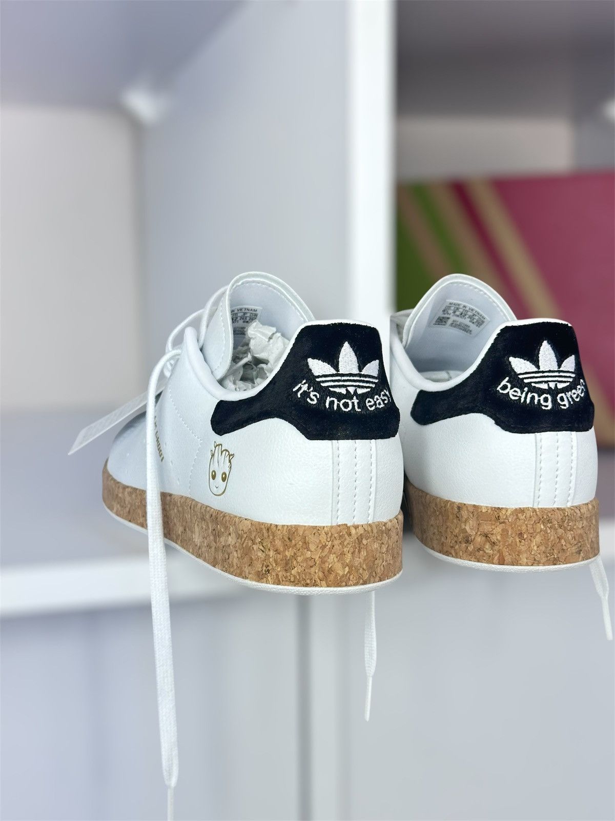 Adidas Adidas STAN SMITH GZ5989 white sneakers 42/8 new Size US 8.5 / EU 41-42 - 5 Thumbnail