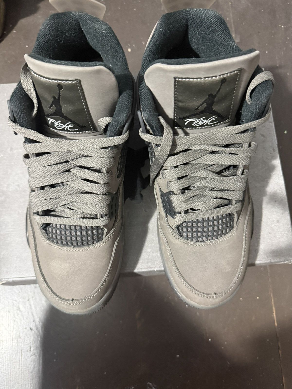 Jordan Brand Air Jordan 4 Retro 'Cave Stone' Size US 8 / EU 41 - 2 Thumbnail
