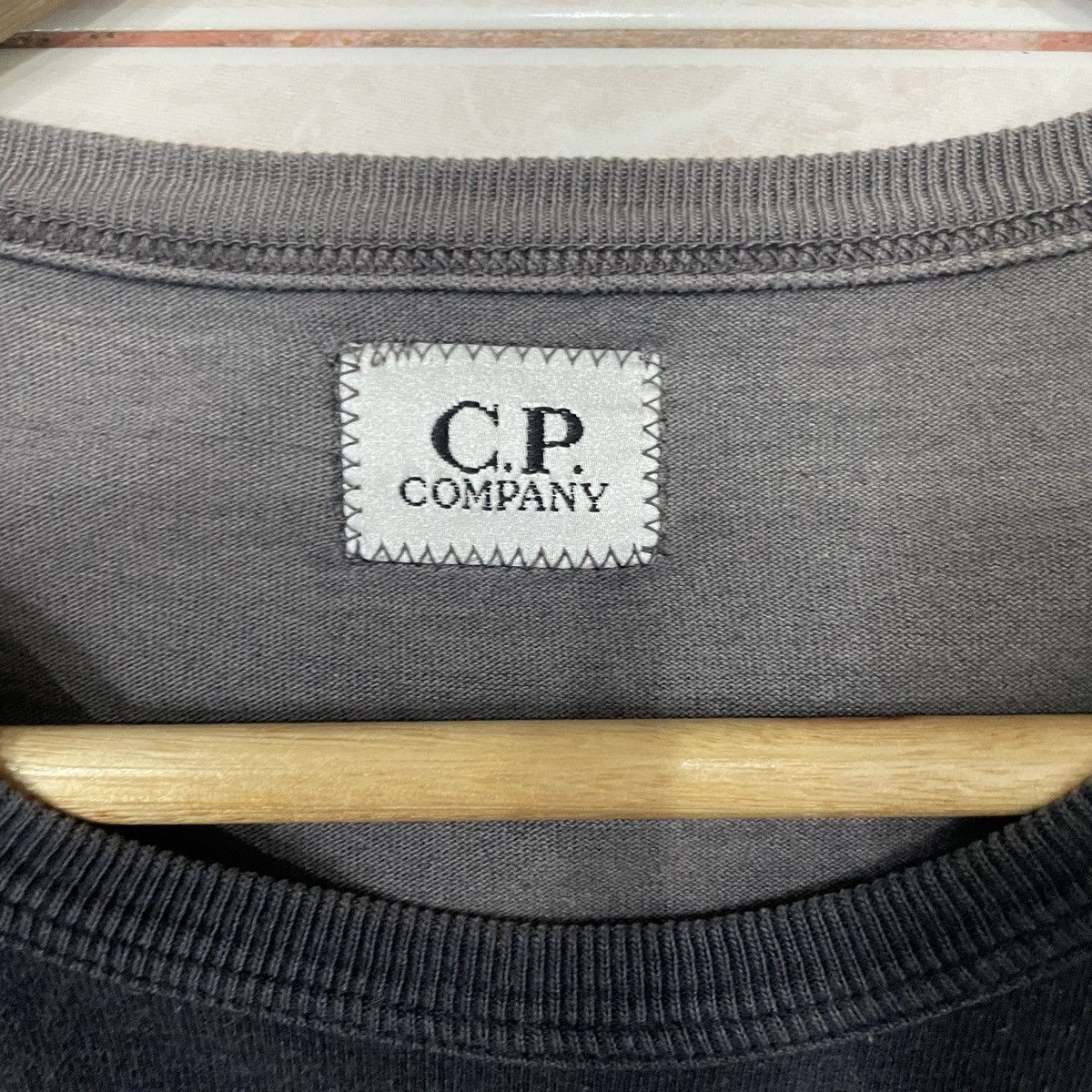 C.P. Company Vintage CP Company Faded T-shirt Size US M / EU 48-50 / 2 - 5 Thumbnail