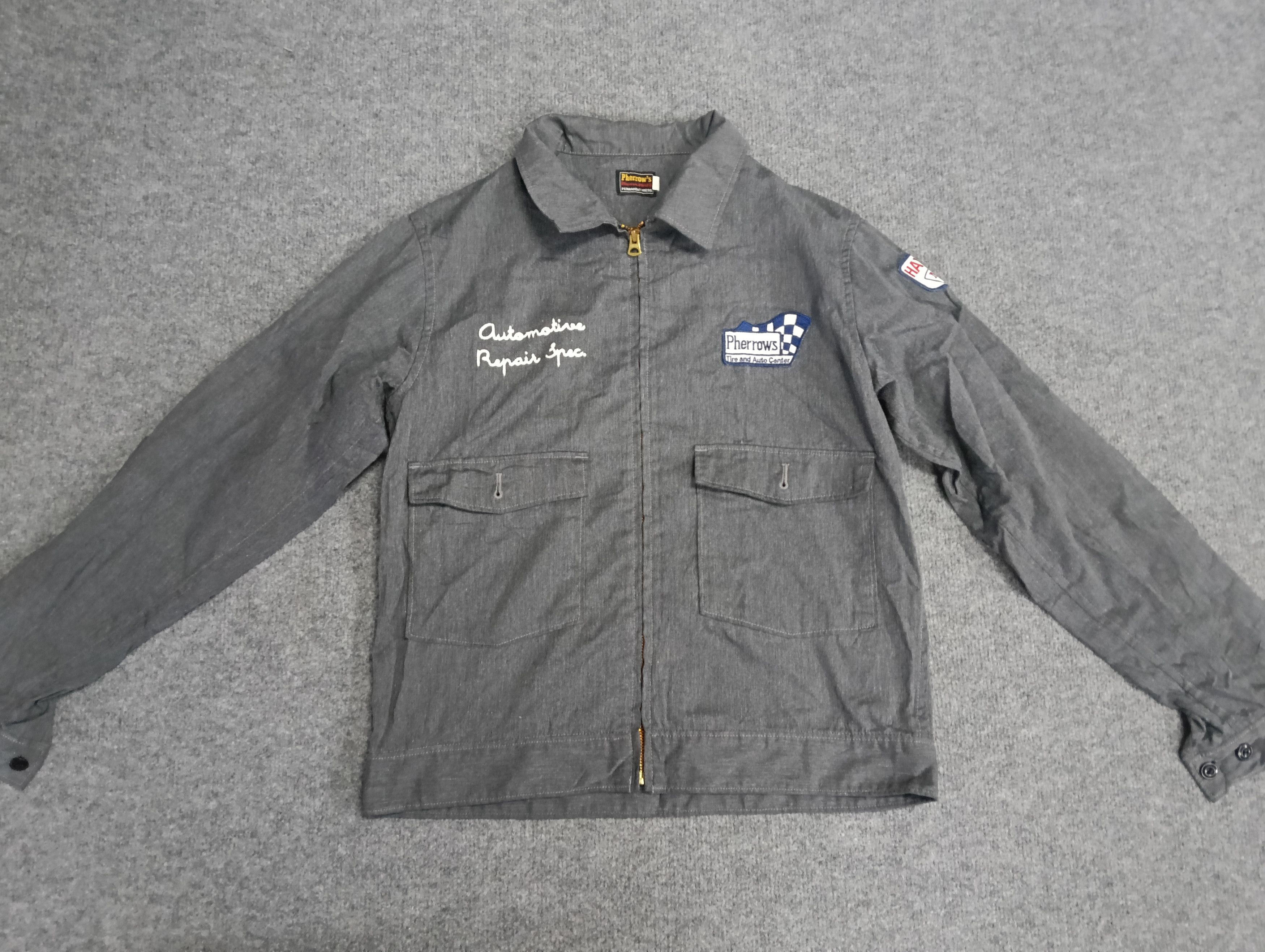 Pherrow's Pherrows jacket light truck service. Size XS / US 0-2 / IT 36-38 - 1 Thumbnail