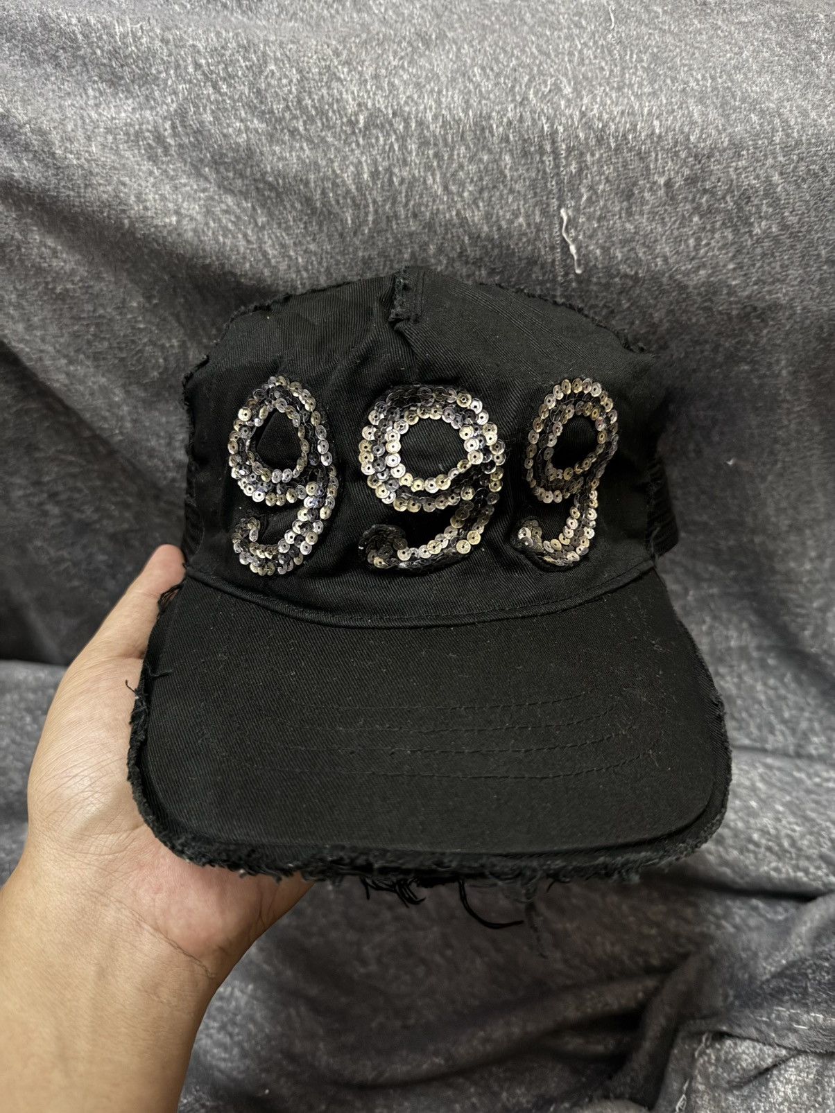 If Six Was Nine × Japanese Brand × Le Grande Bleu (L.G.B.) Japanese 999 Distressed Trucker Hats Archived lgb styled Size ONE SIZE - 1 Thumbnail