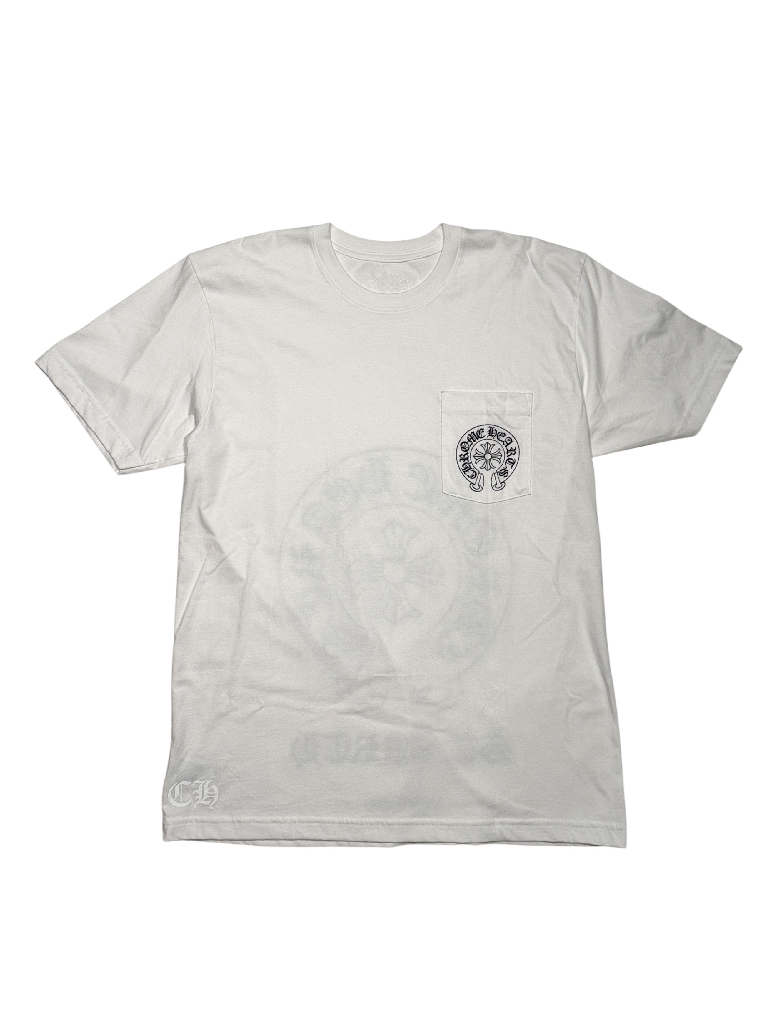 Chrome Hearts CH St Barths T Shirt Size US L / EU 52-54 / 3 - 2 Thumbnail