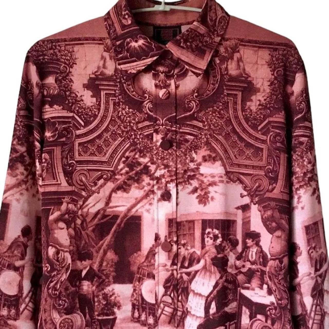 Jean Paul Gaultier jean paul gaultier button up Size M / US 6-8 / IT 42-44 - 3 Thumbnail