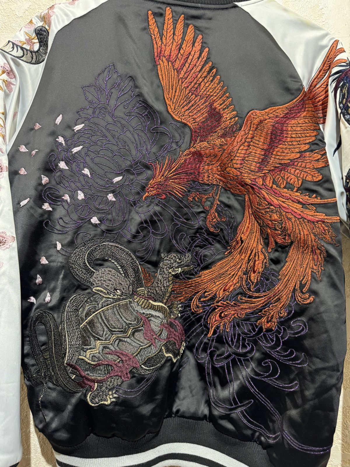 Other Men's Sukajan Souvenir Jacket Size L Size US L / EU 52-54 / 3 - 10 Thumbnail