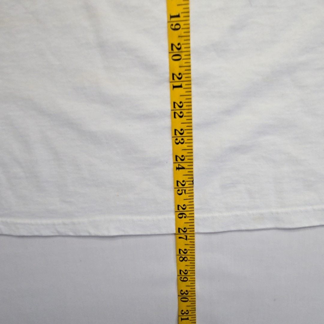 Fruit Of The Loom Vintage NDSU Cheer Dance Competition XL White College Tee Size US XL / EU 56 / 4 - 11 Thumbnail