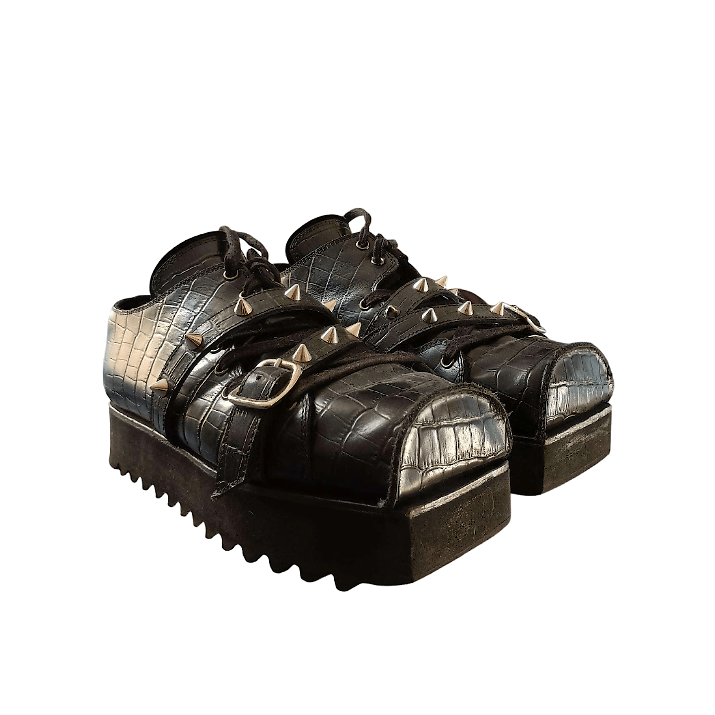 SOLD* The Old Curiosity Shop double belted hog toe