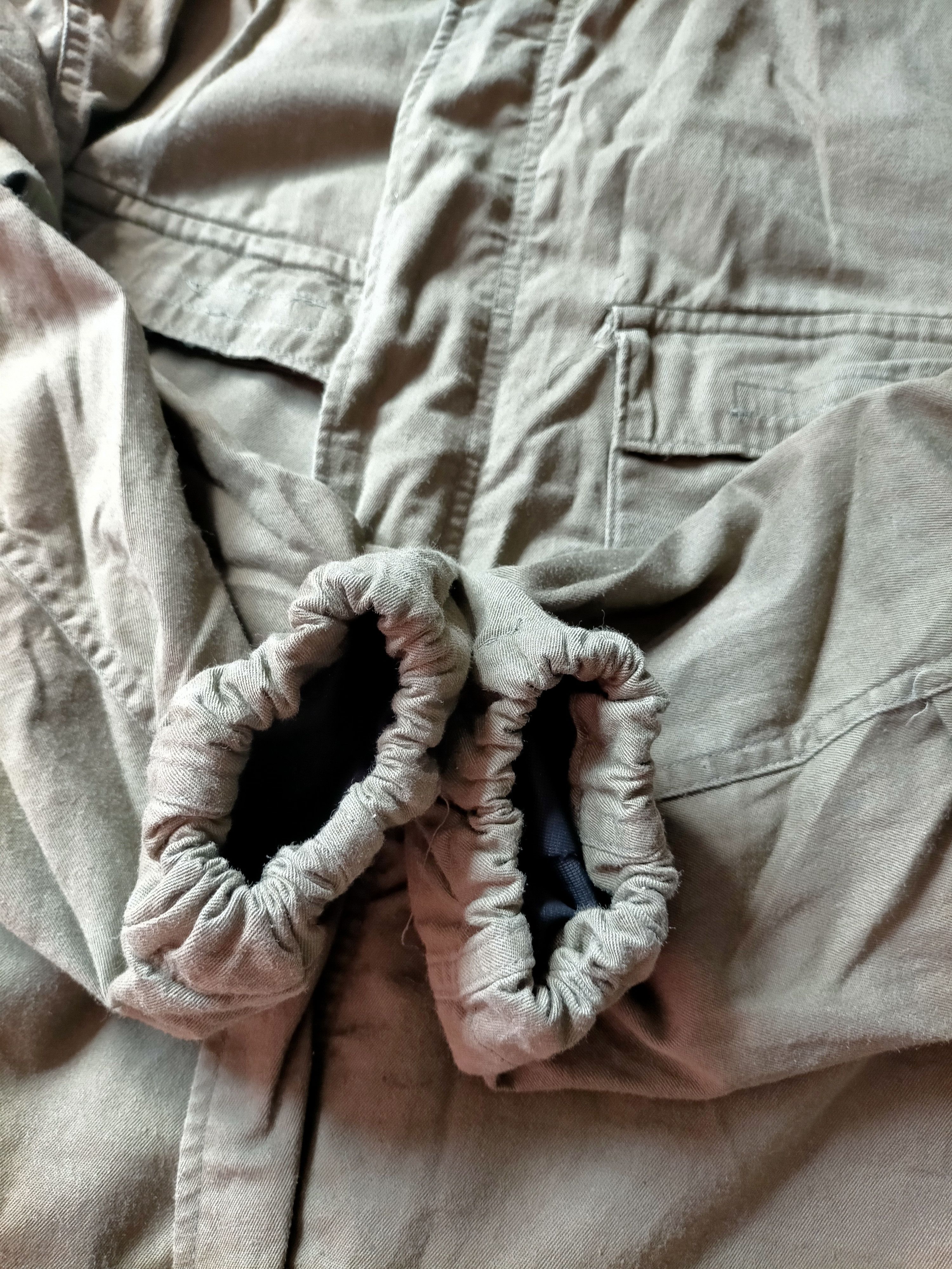 Vintage 70s Us Army Suit Chemical Protective Jacket