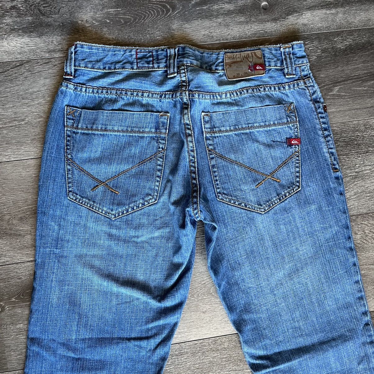 Quiksilver Vintage Quiksilver Quicksilver Regular Fit Denim Jeans 30x32 Size US 30 / EU 46 - 3 Thumbnail