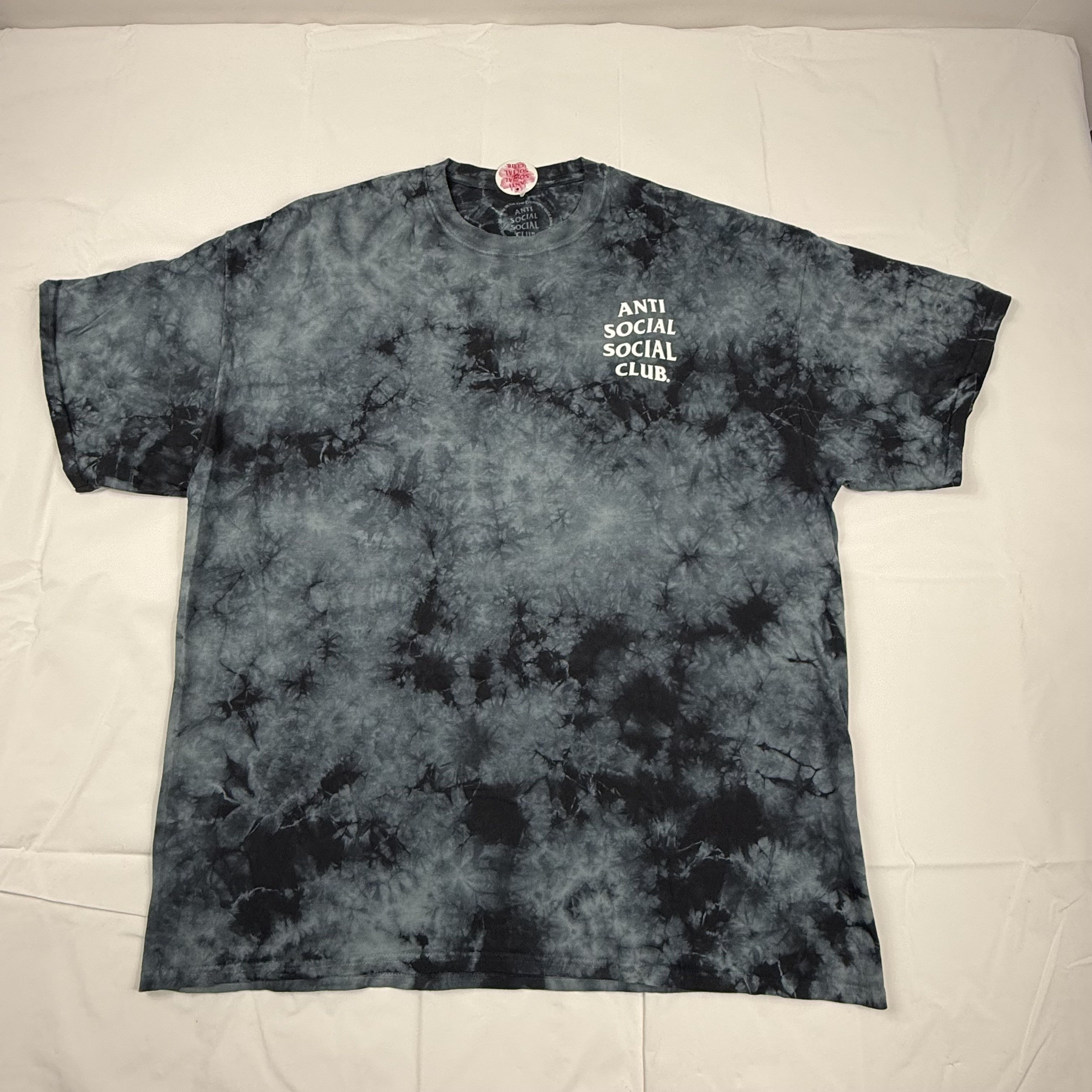 Anti Social Social Club Anti Social Social Club Tie Dye Shirt 2XL Size US XXL / EU 58 / 5 - 2 Thumbnail