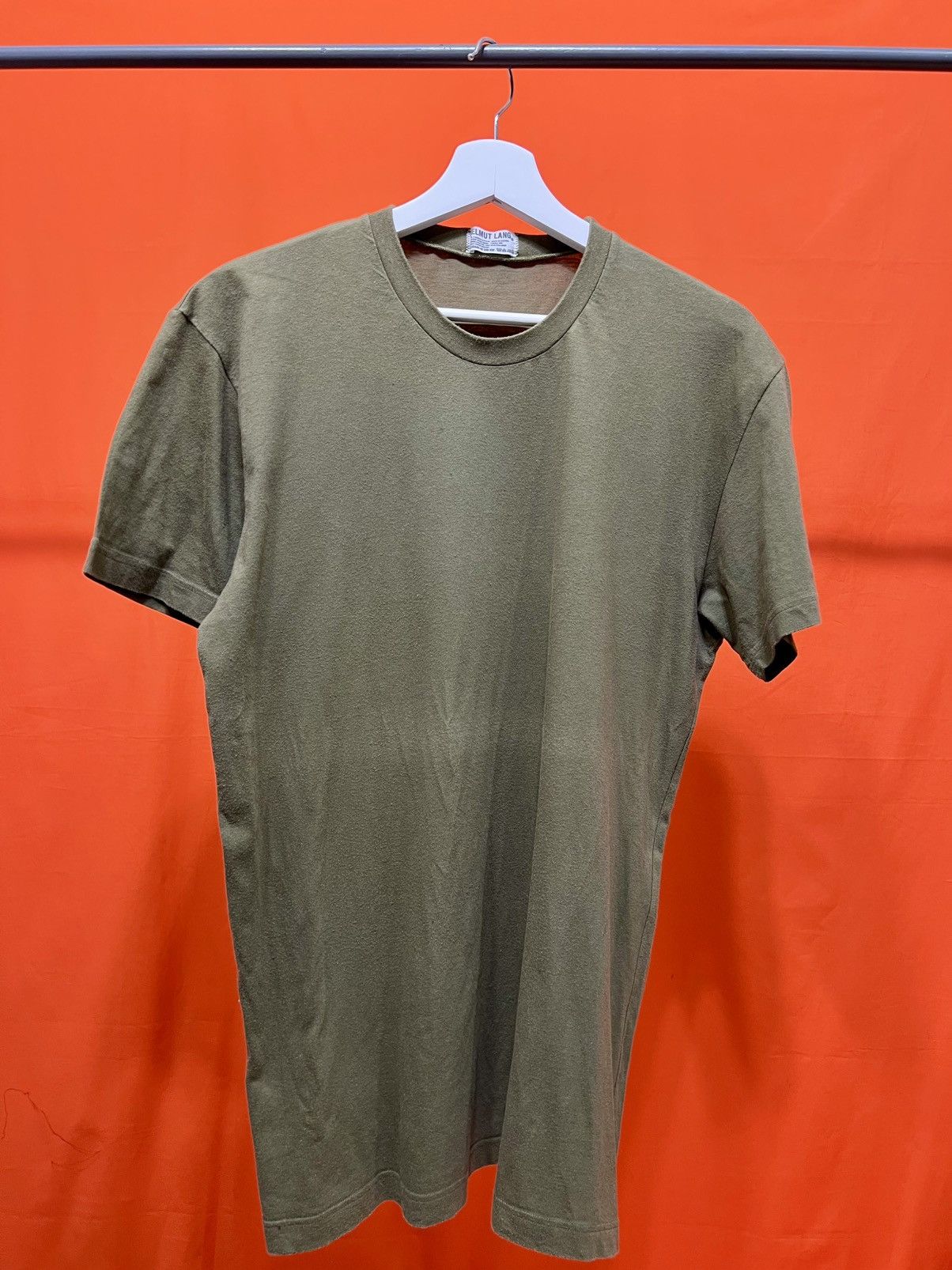 Helmut Lang HELMUT LANG undertee 1995, made in Austria Size US M / EU 48-50 / 2 - 11 Thumbnail