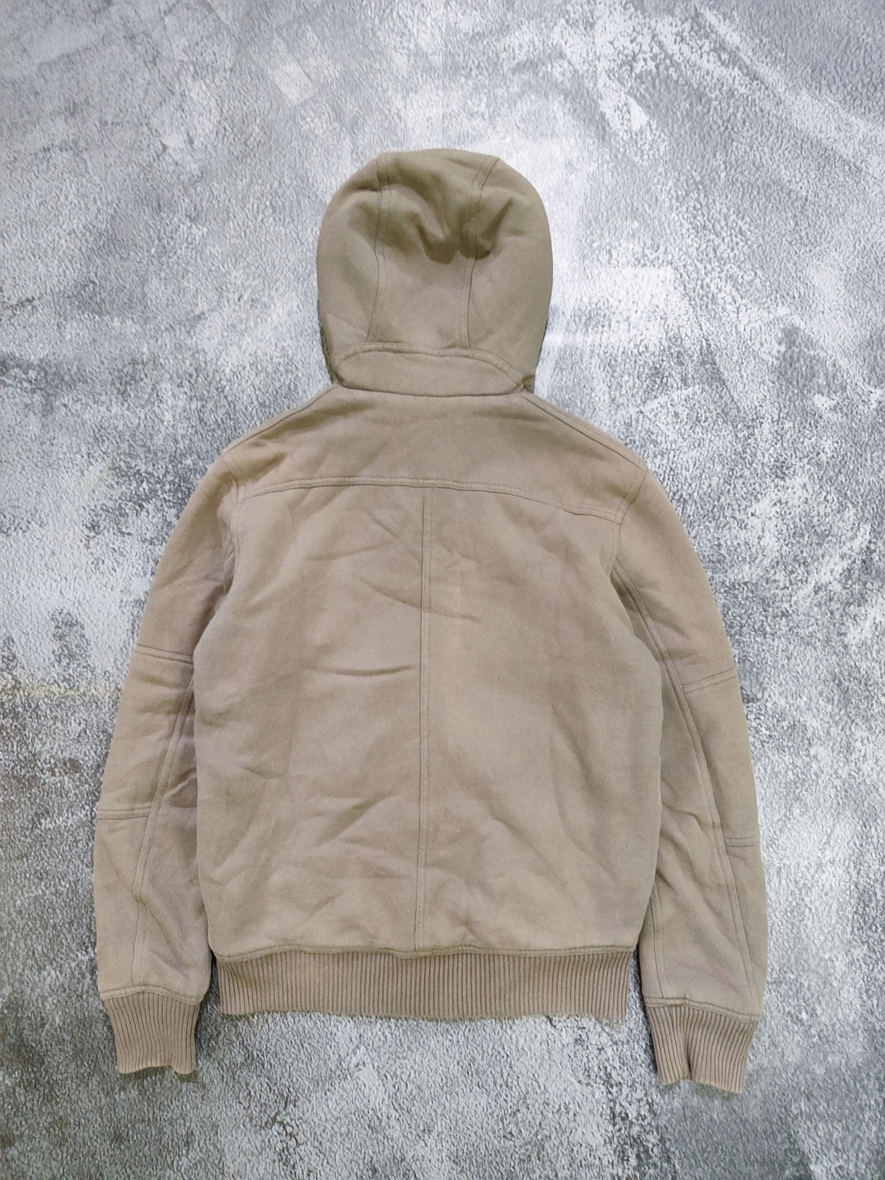 Diesel Vintage Diesel inner sheep leather sherpa hoodie Size US M / EU 48-50 / 2 - 2 Thumbnail