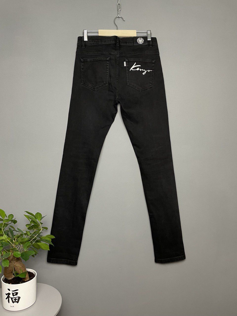 Kenzo Kenzo Paris Skinny Jeans Size US 29 - 1 Thumbnail