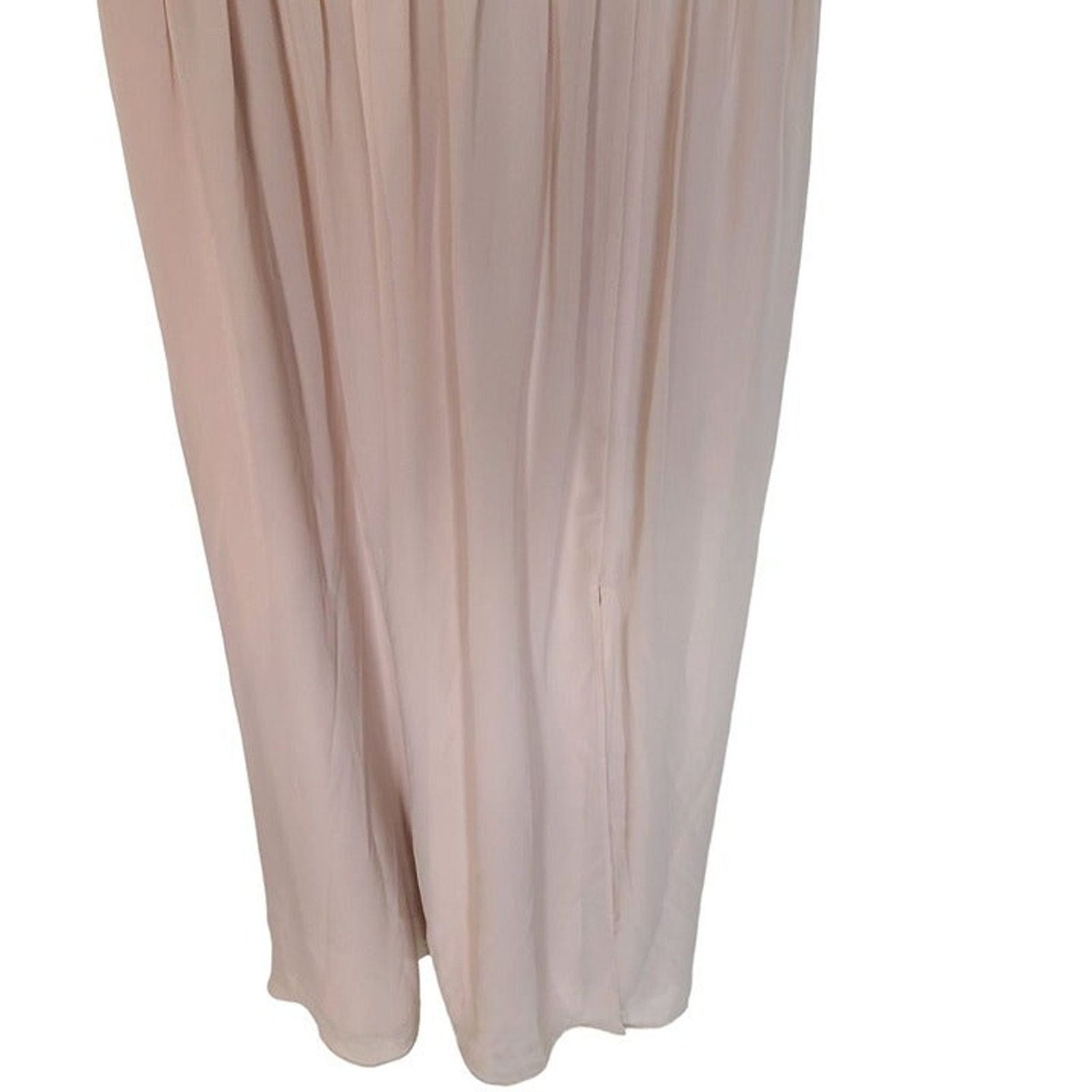 Birddogs Birdy Grey Laurie Empire Bridesmaid Maxi Dress M Formal Size M / US 6-8 / IT 42-44 - 4 Thumbnail